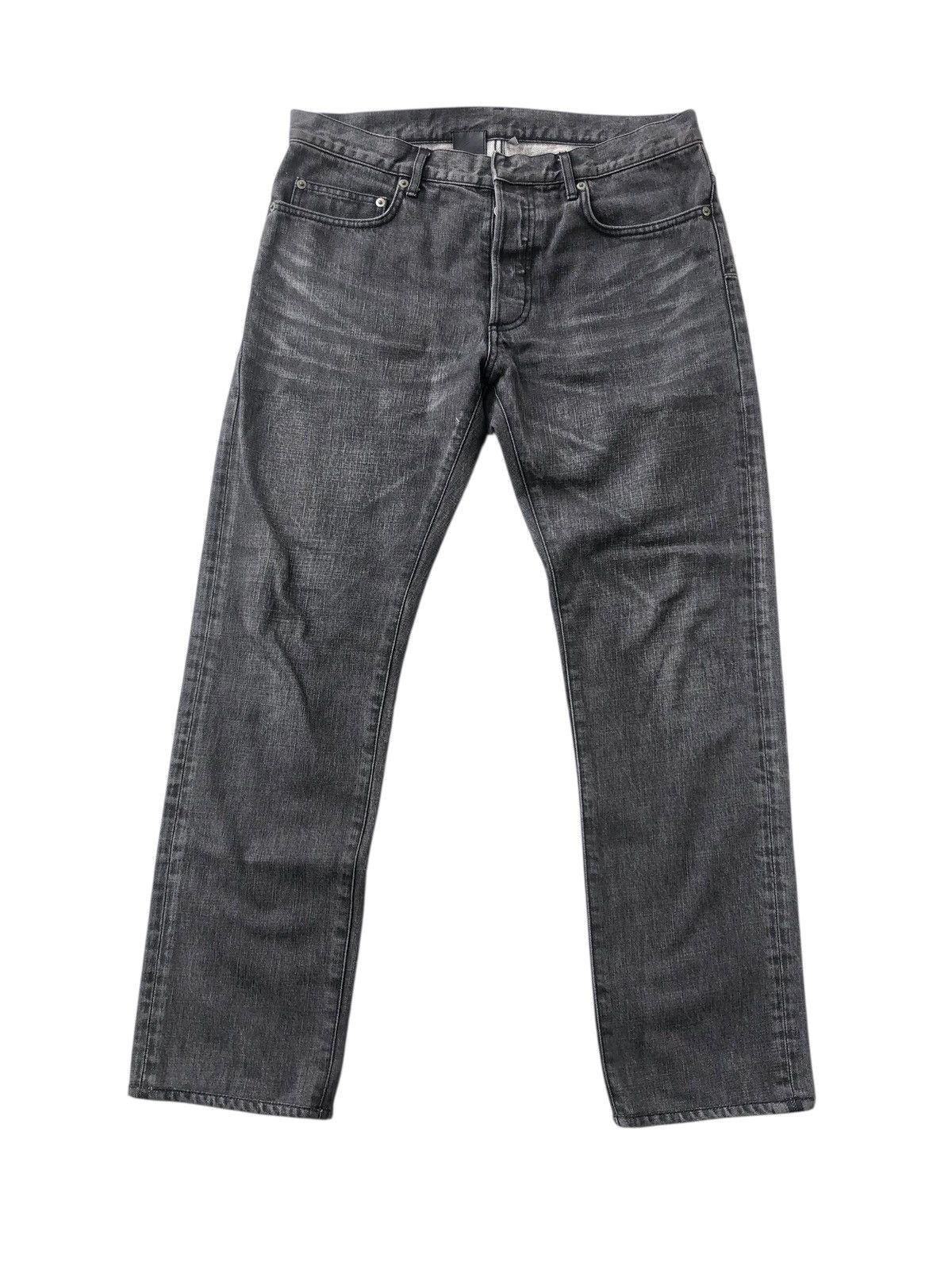 Dior Dior Homme by Hedi Slimane Mud Wash Jeans | Grailed