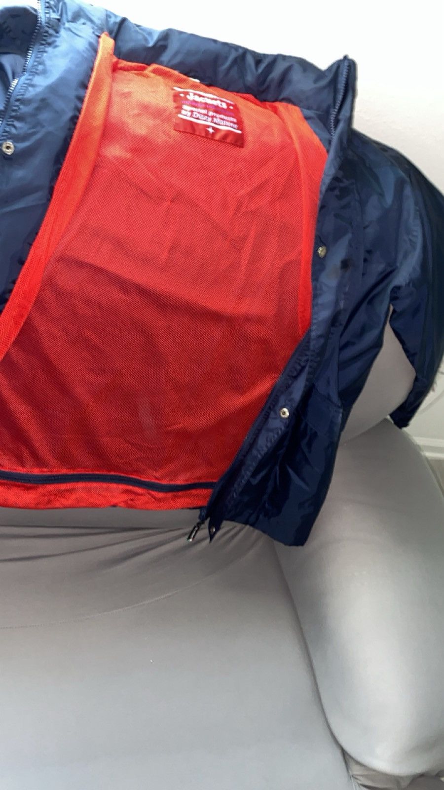 Other Dizzy mallone mens windbreaker jacket size M/L Size US M / EU 48-50 / 2 - 8 Thumbnail