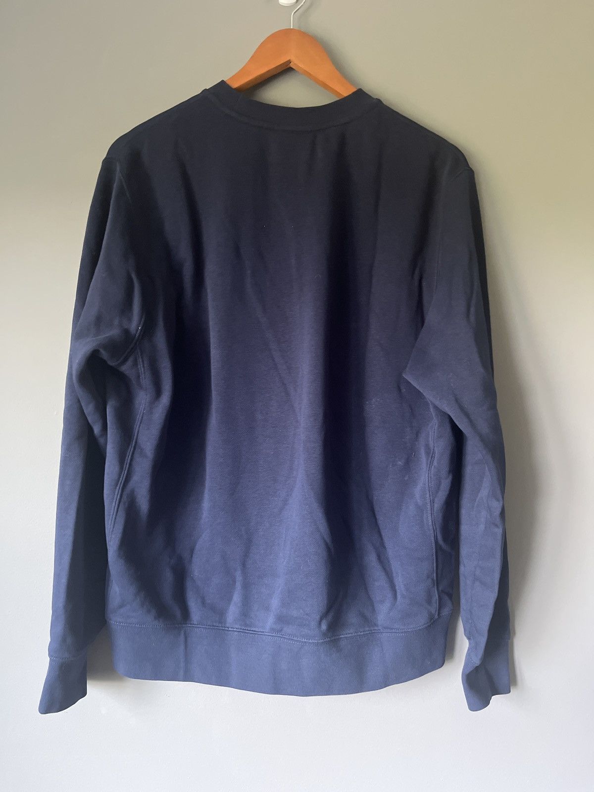 Nike × Vintage Nike Swoosh Embroidered Crewneck Size US M / EU 48-50 / 2 - 2 Thumbnail