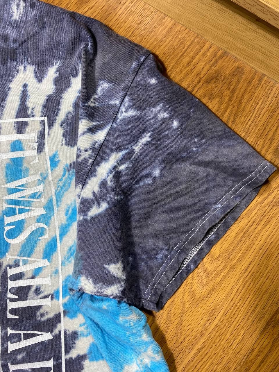 Affliction × Japanese Brand × Vintage Vintage affliction style Y2K 2000s cyber grunge skull tee Size US M / EU 48-50 / 2 - 18 Thumbnail
