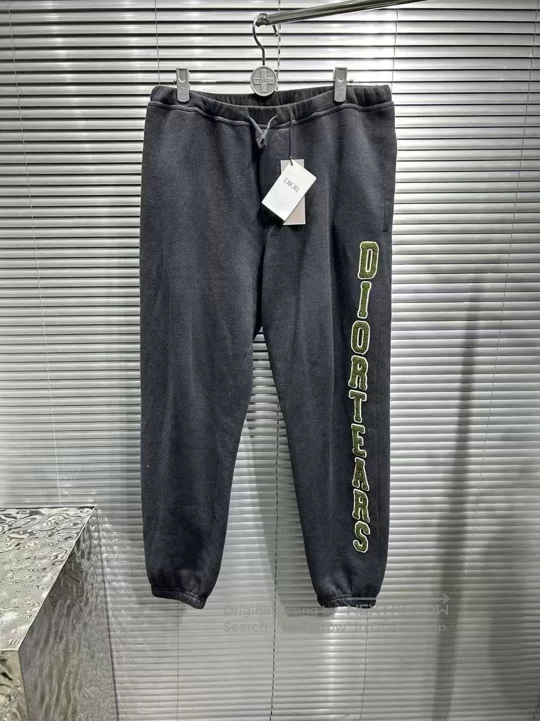Japanese Brand Dior x Denim Tears Tears Jogger Pants. Size US 43 - 1 Thumbnail