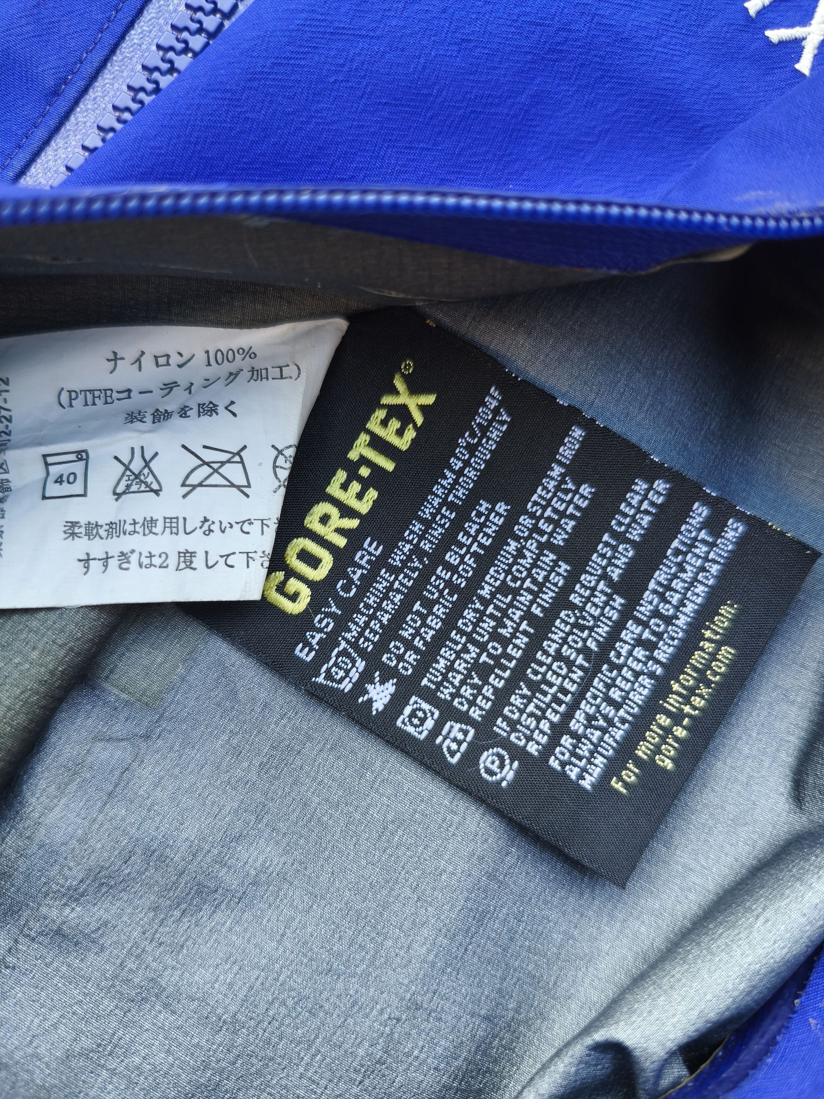 Arc'teryx Arcteryx Theta SV Squid Ink Size US S / EU 44-46 / 1 - 8 Thumbnail