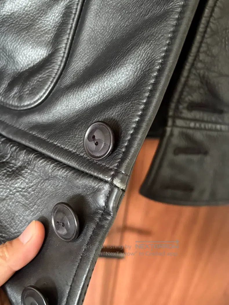 Neighborhood Neighborhood Leather Biker Jacket Size US M / EU 48-50 / 2 - 8 Thumbnail