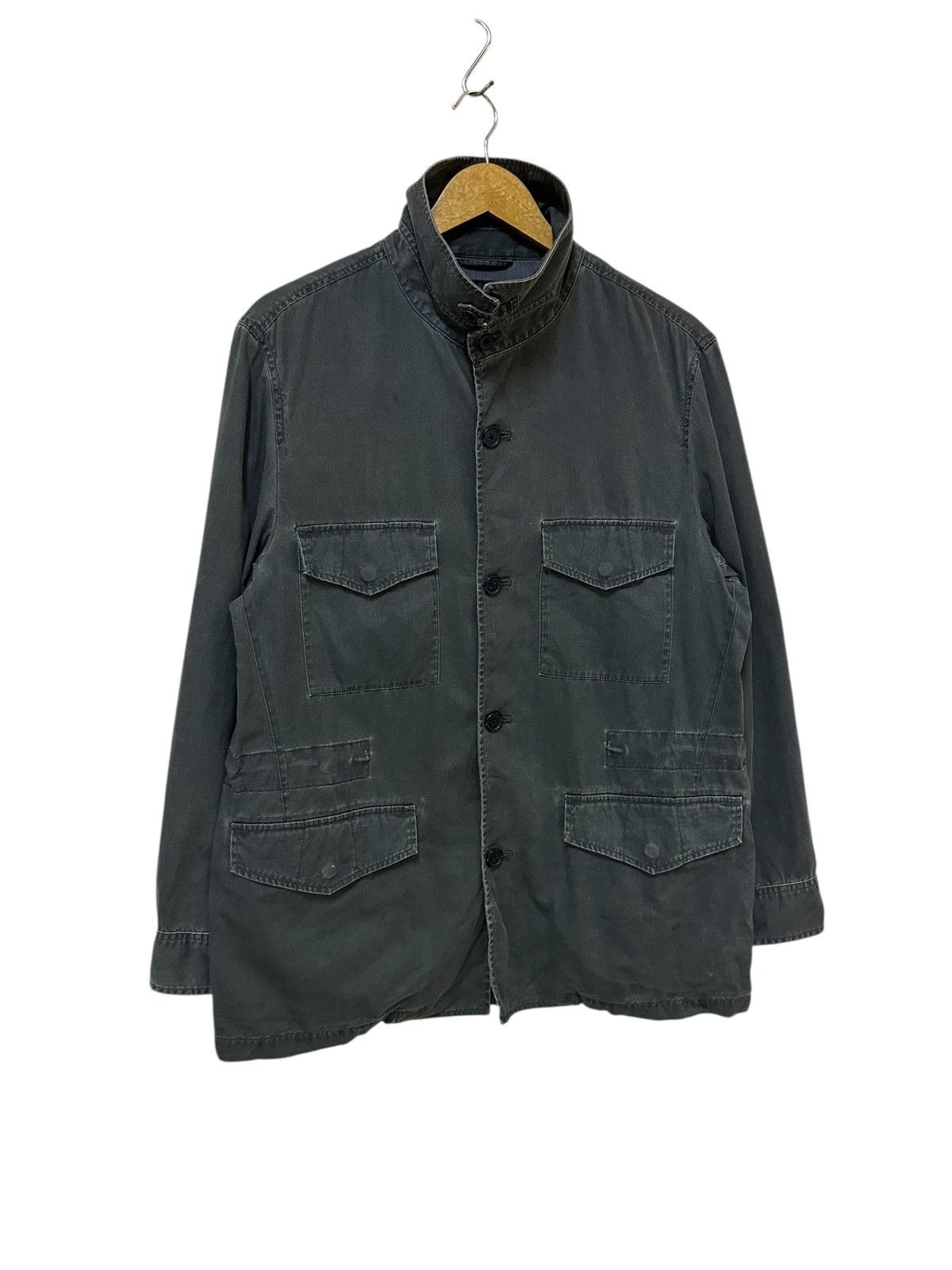 Kansai Yamamoto Vintage kansai yamamoto worker jacket Size US L / EU 52-54 / 3 - 4 Thumbnail