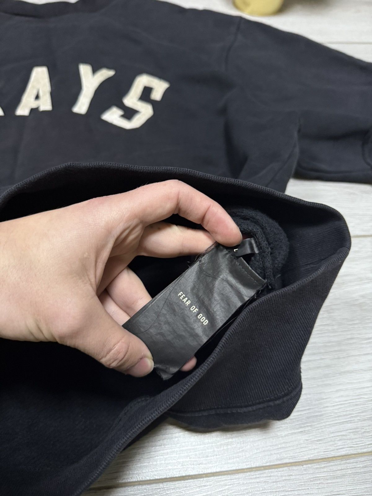 Fear of God fear of god 7th grays 3/4 sweatshirt Size US L / EU 52-54 / 3 - 6 Thumbnail