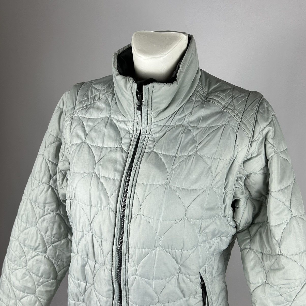 Nike × Nike ACG Nike ACG pattern jacket with zipped sleeves zip grey Size S / US 4 / IT 40 - 4 Thumbnail