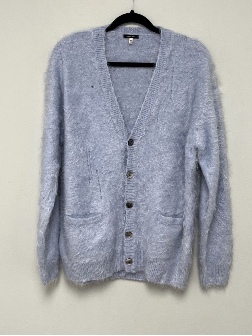 R13 Japanese Brushed Cashmere Cardigan medium Size US M / EU 48-50 / 2 - 6 Thumbnail