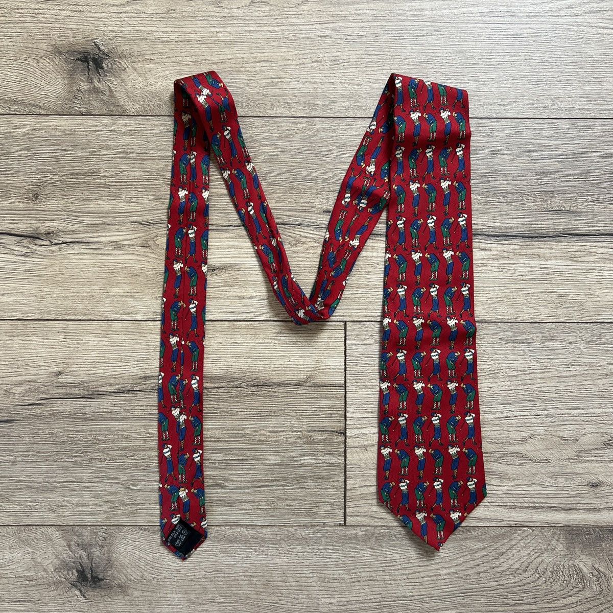 Burberry Vintage Burberry London Silk Luxury Neck Tie Size ONE SIZE - 1 Thumbnail