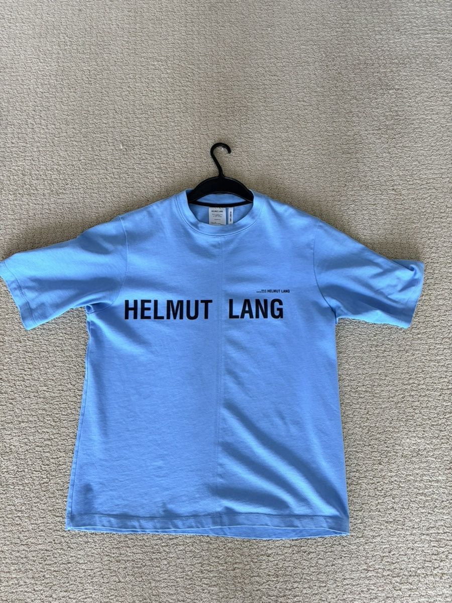 Helmut Lang Helmut lang shayne oliver campaign tee Size US M / EU 48-50 / 2 - 3 Thumbnail