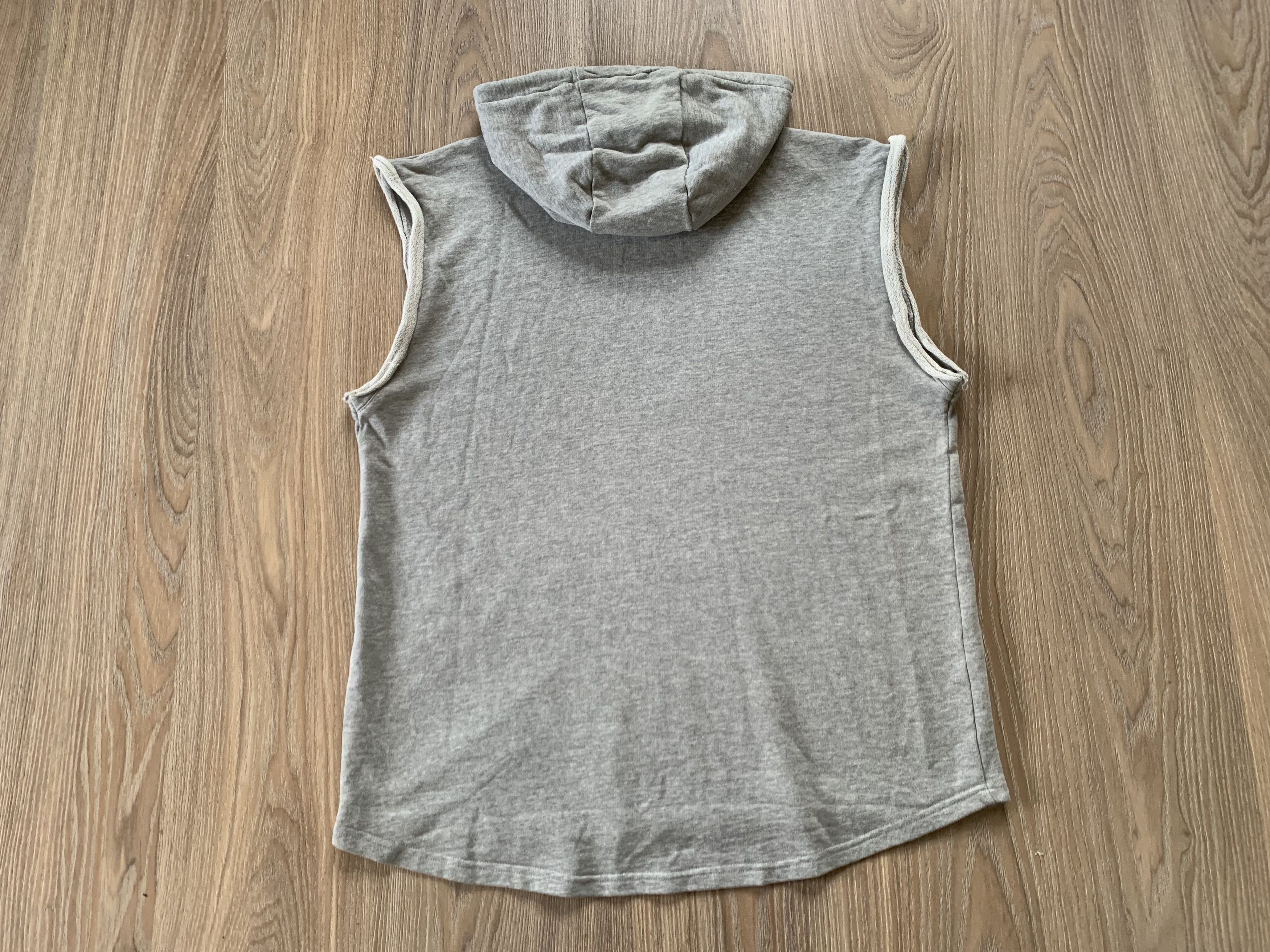 Everlast × Vintage Everlast Heavy Cotton Printed T-Shirt With Hood Size US XL / EU 56 / 4 - 3 Thumbnail