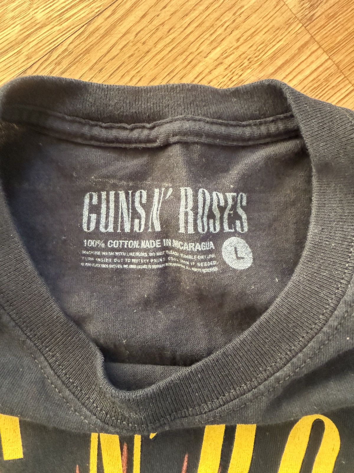 Other Guns N Roses official Vegas tour T Size US L / EU 52-54 / 3 - 4 Thumbnail