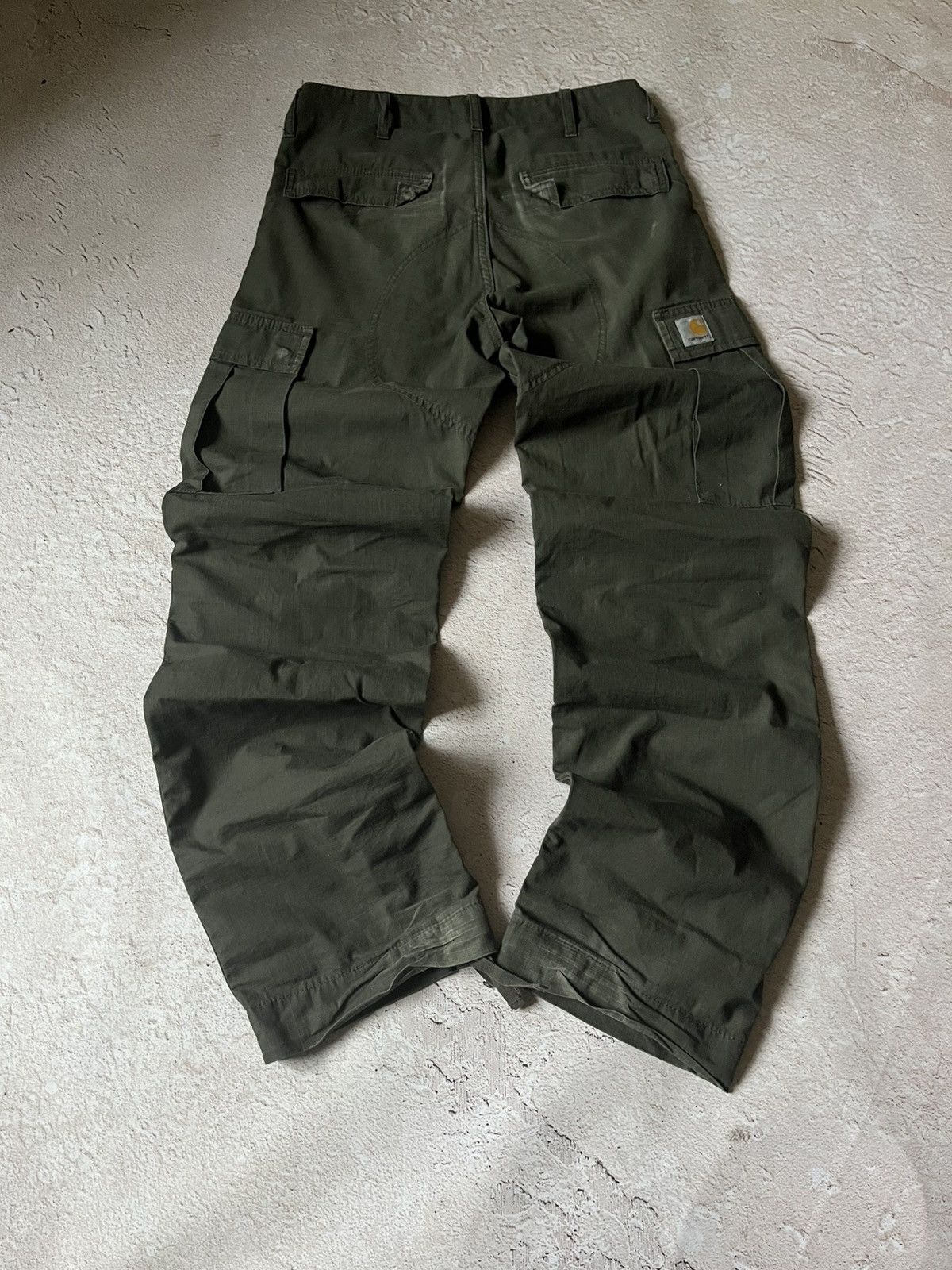 Carhartt Wip Carhartt WIP Cargo Regular Pant Gorp Core MultiPocket Size US 32 / EU 48 - 1 Thumbnail