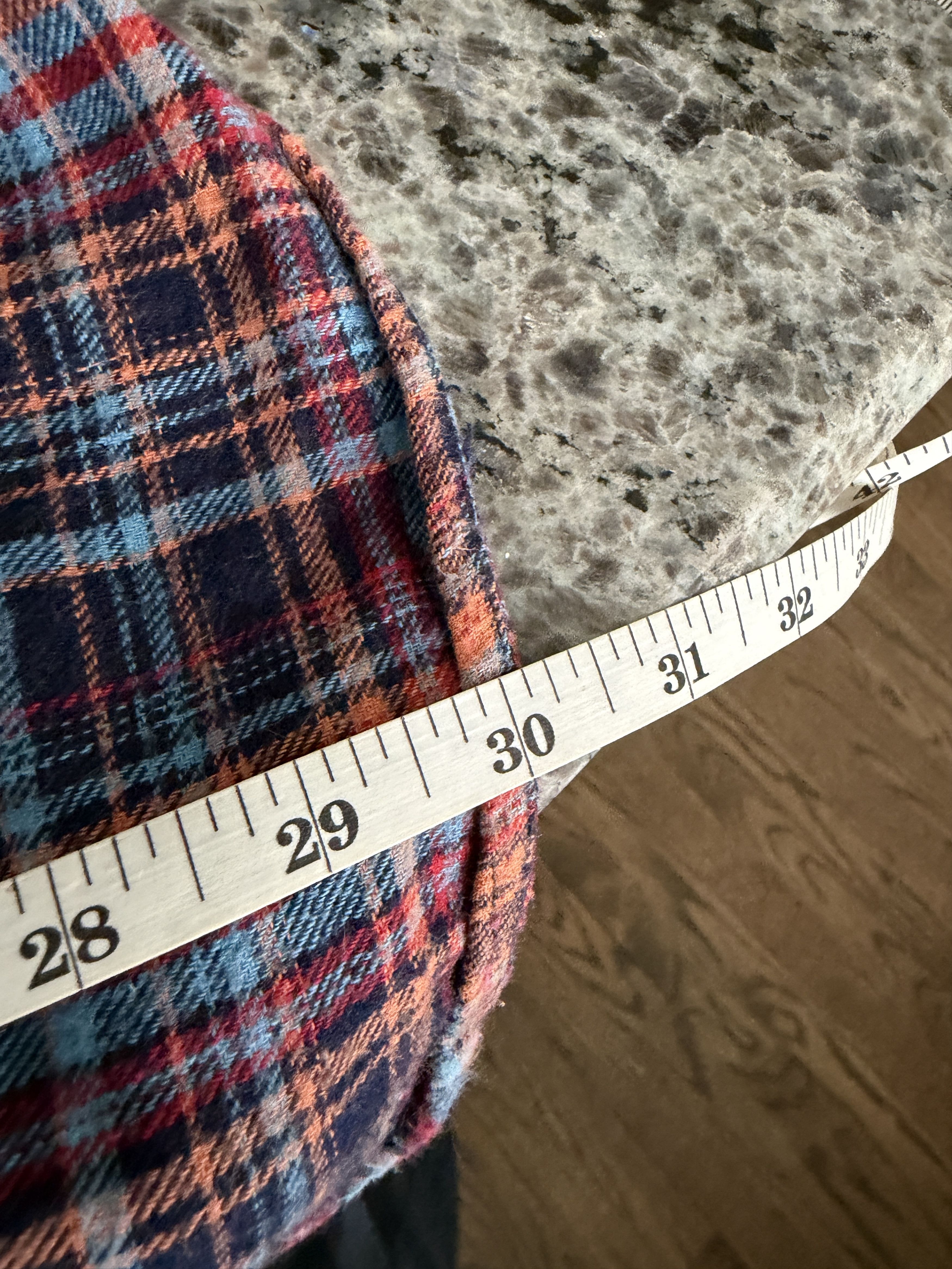 18 East Flannel Shirt Size US XL / EU 56 / 4 - 7 Thumbnail