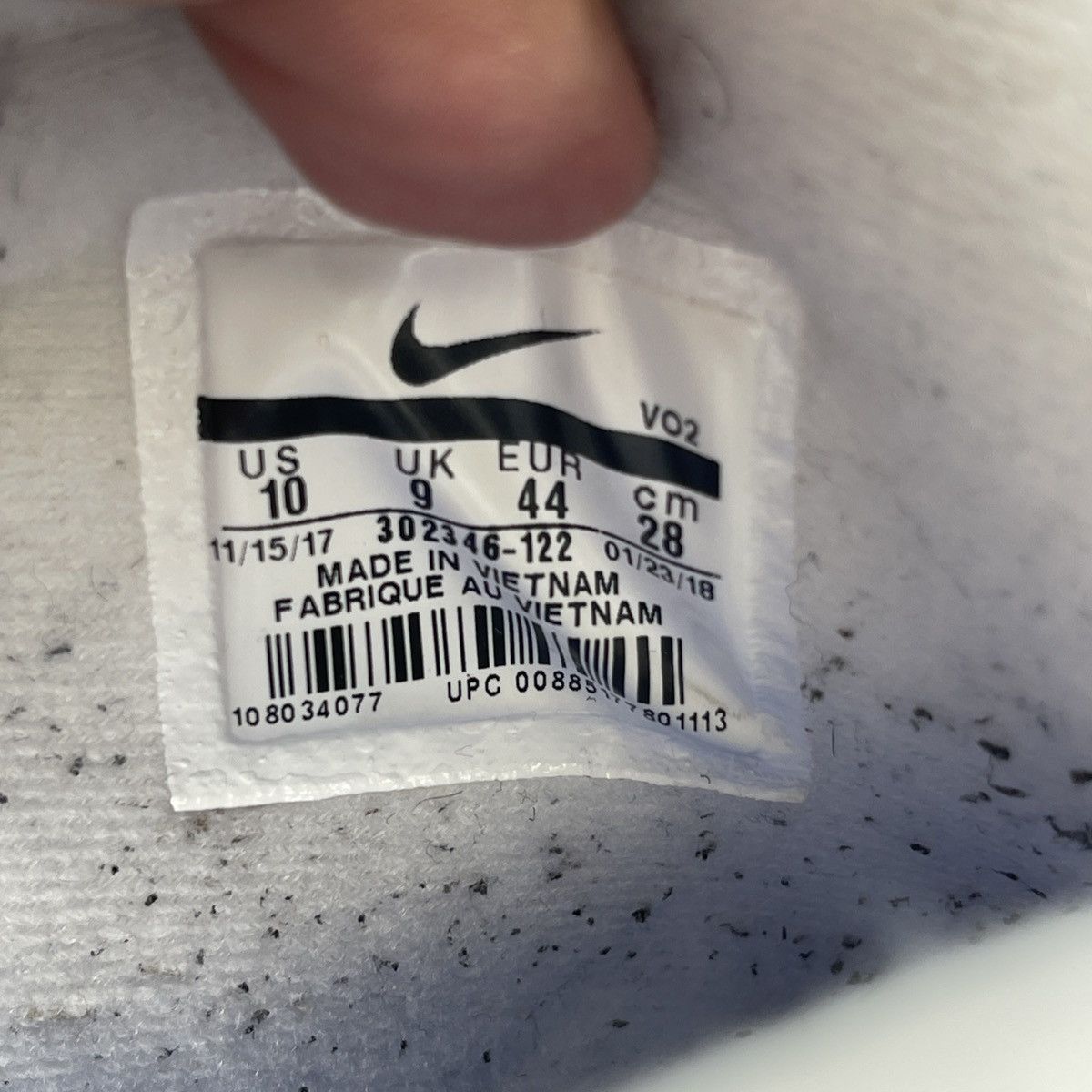 Nike Air trainer sc high reverse Auburn Size US 10 / EU 43 - 8 Thumbnail