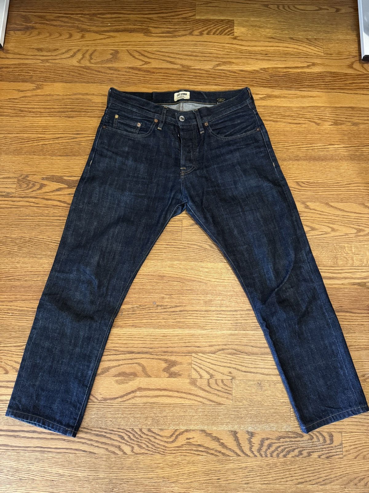 C.O.F. Studio COF Studios M3 Tapered 13oz Denim Size 30x26 Size US 30 / EU 46 - 3 Thumbnail