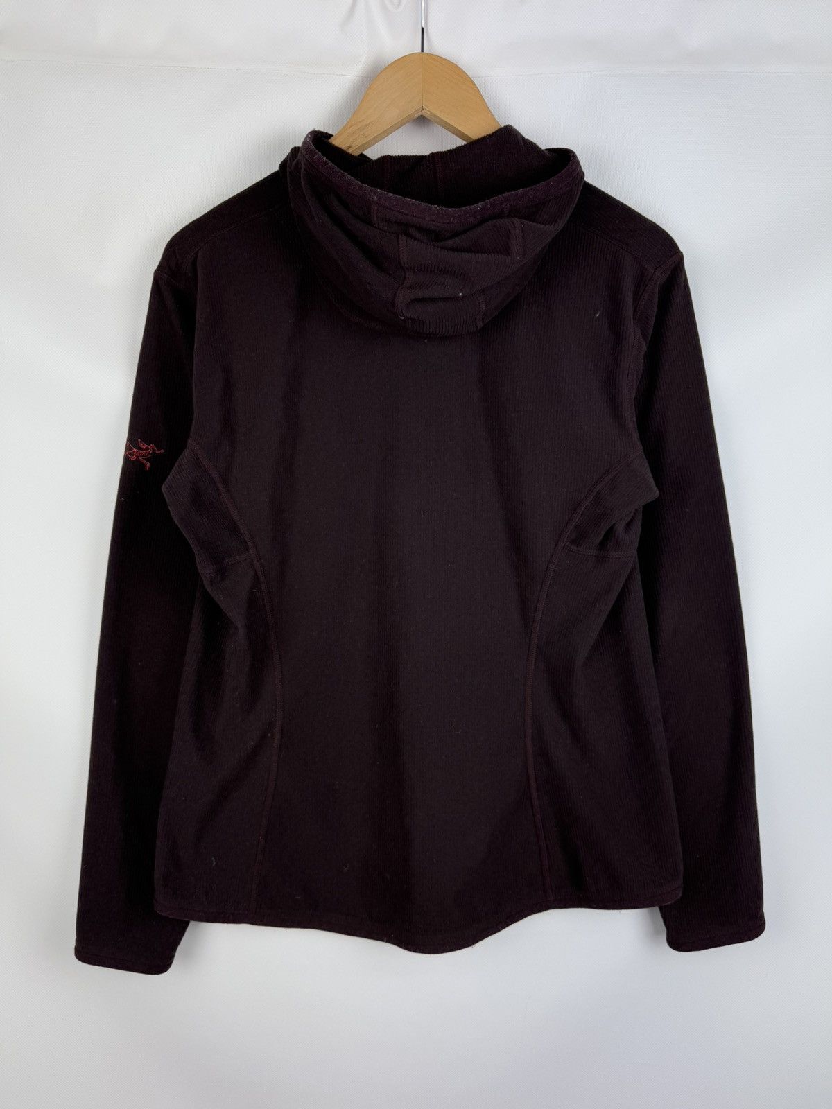 Arc'teryx × Vintage Arcteryx Polartec Ladies Full Zip Fleece Hoodie Size L Size L / US 10 / IT 46 - 15 Thumbnail