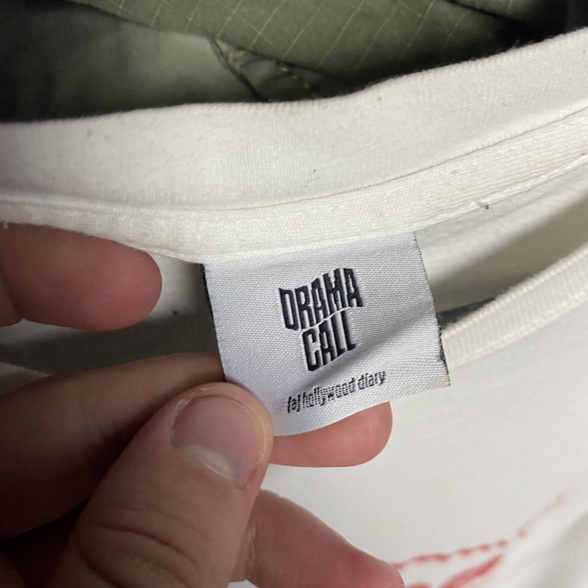 Other Mens Drama Call Big Logo Merch designer tee size L Size US L / EU 52-54 / 3 - 4 Thumbnail