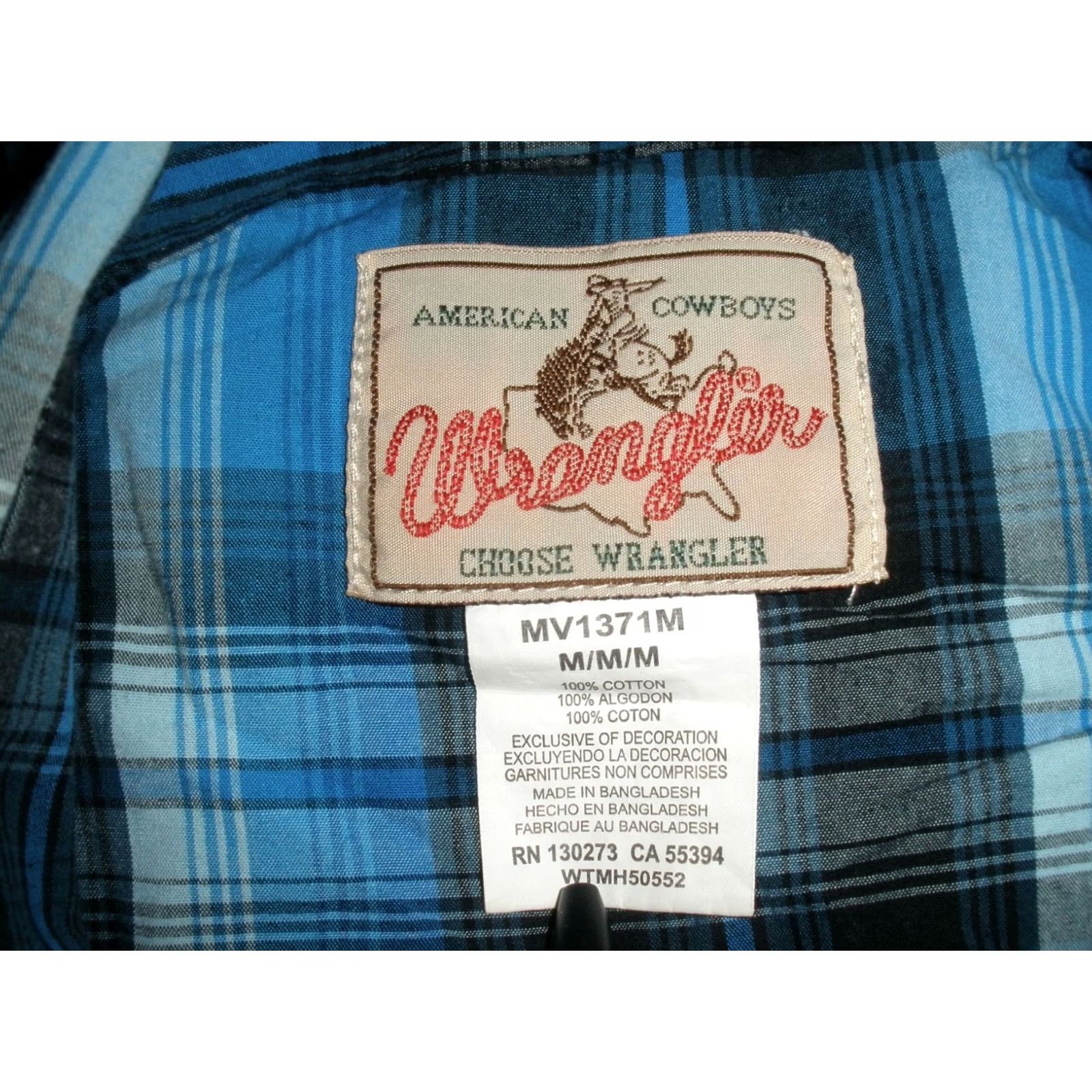 Wrangler VINTAGE? No. Size US M / EU 48-50 / 2 - 5 Thumbnail