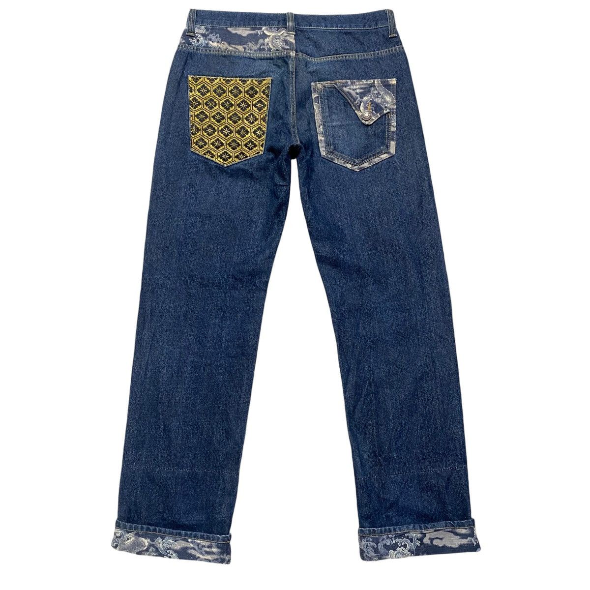 Karakuri Tamashii Karakuri Tamashii Style Denim Dragon Jeans Size US 33 - 1 Thumbnail