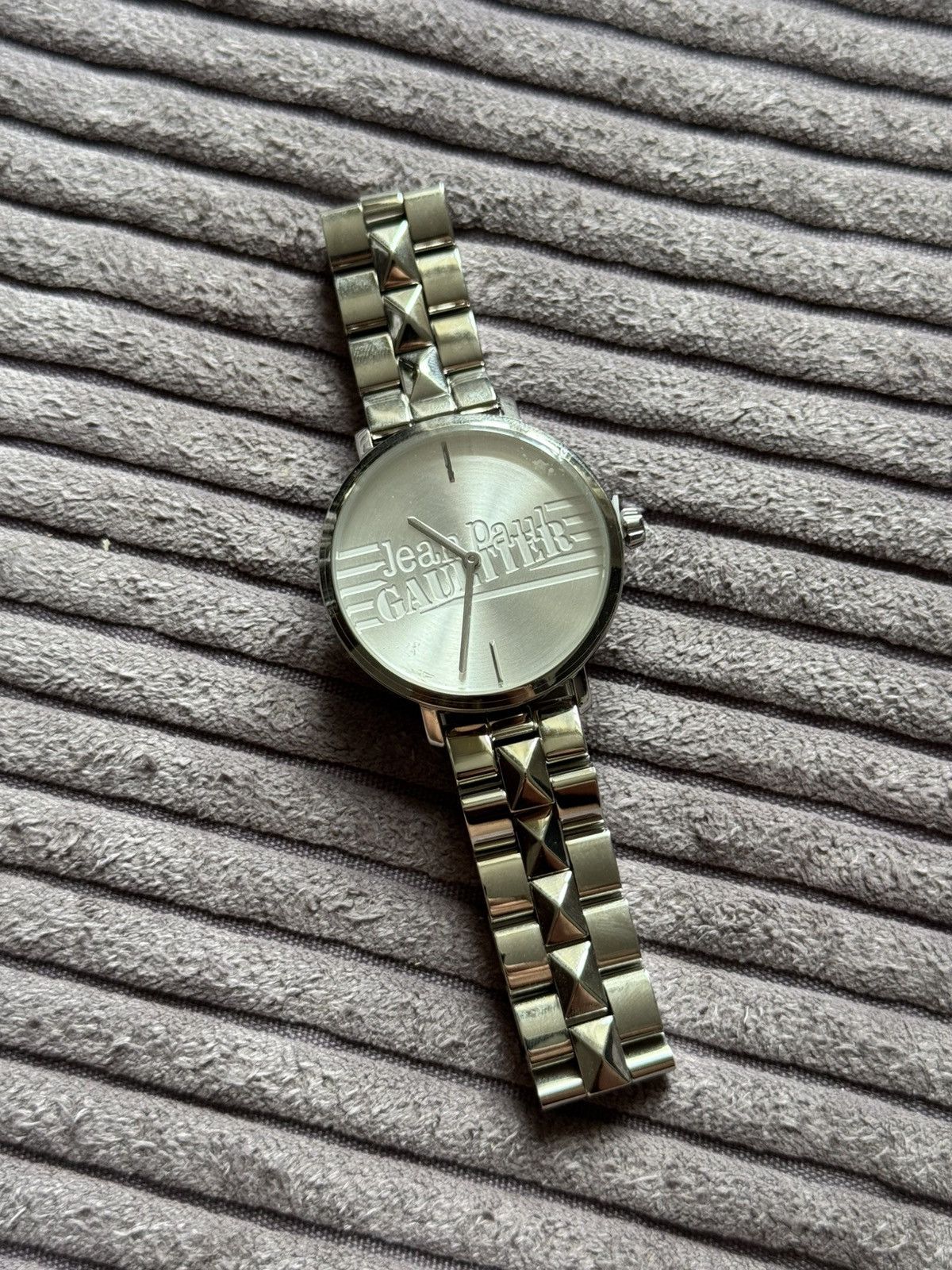 Jean Paul Gaultier Jean Paul Gaultier Archive Black Man Watch Grail JPG Size ONE SIZE - 1 Thumbnail