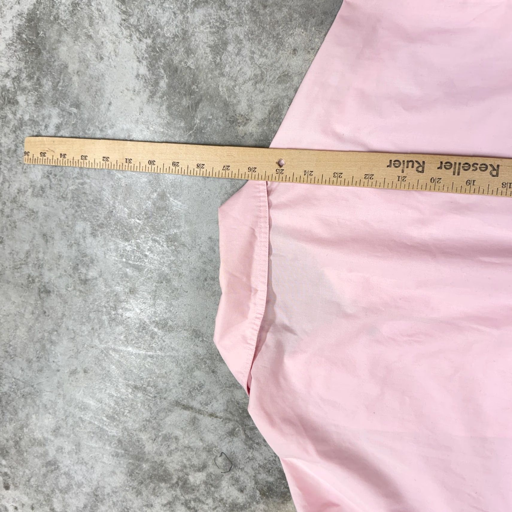 Jantzen Jantzen Jacket Mens 2XL Pink Lightweight Windbreaker Snap Pockets Elastic Hem Size US XXL / EU 58 / 5 - 6 Thumbnail