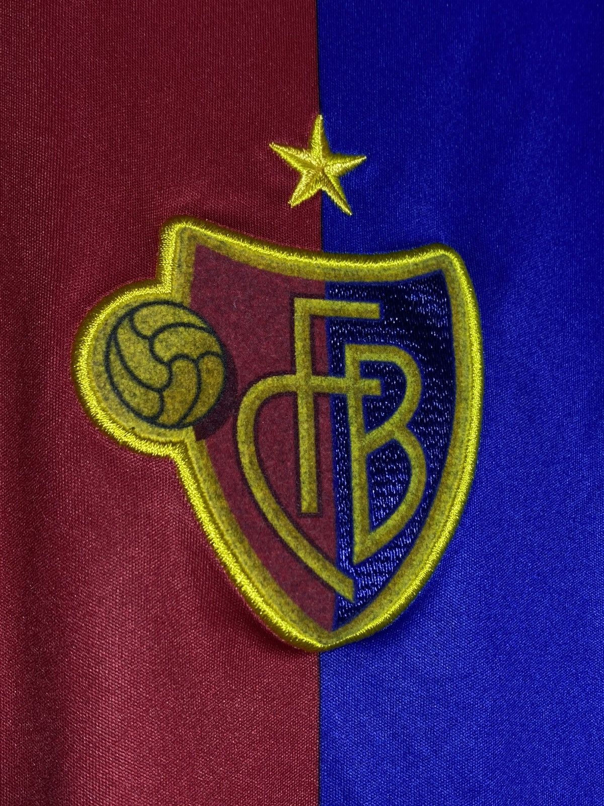 Adidas Adidas FC Basel 2015/16 Home Football Shirt Soccer Jersey Size US M / EU 48-50 / 2 - 8 Thumbnail