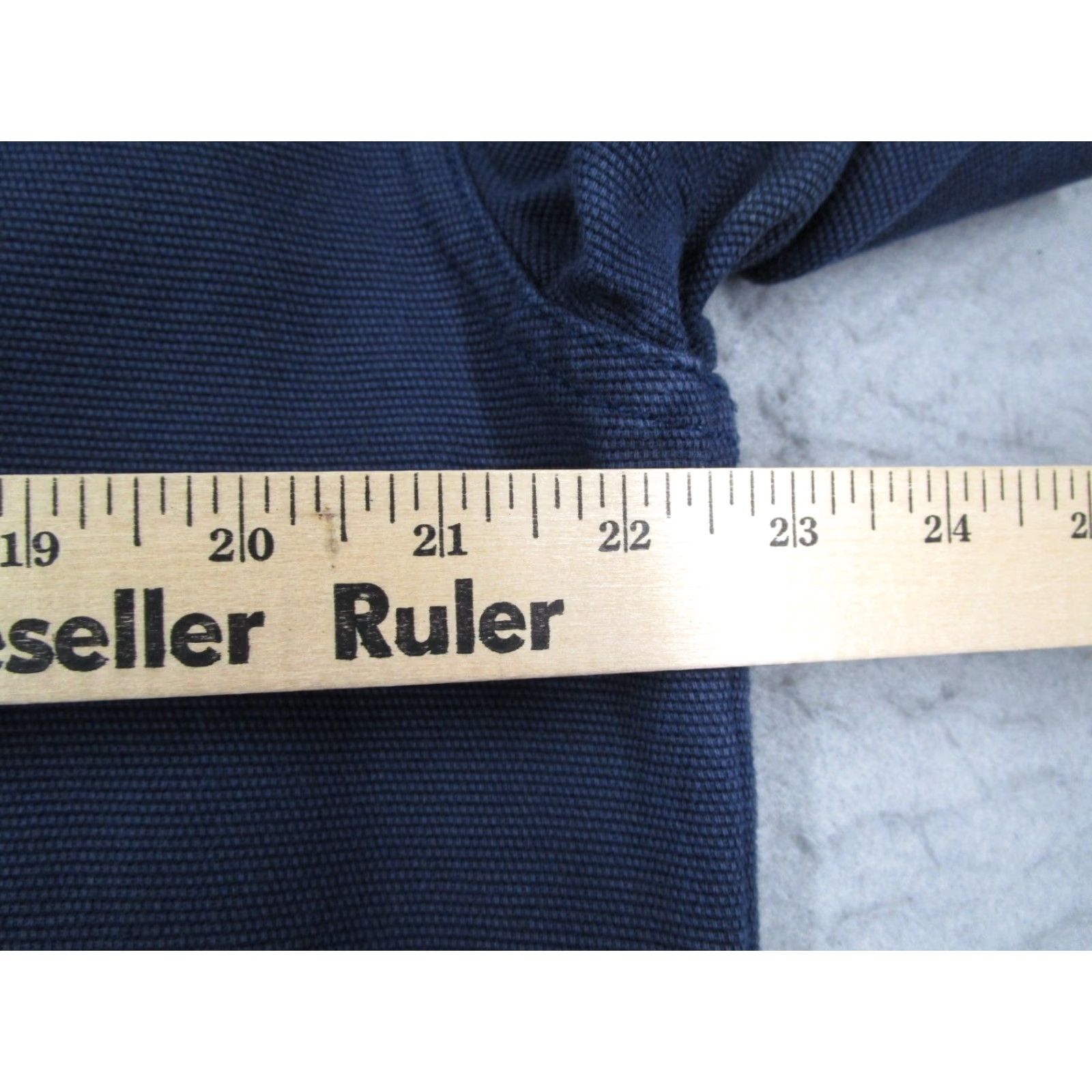 Tenderloin VINTAGE Tenderloin Jacket Mens Large Navy Blue Chore Workwear Military Made in USA Size US L / EU 52-54 / 3 - 6 Thumbnail