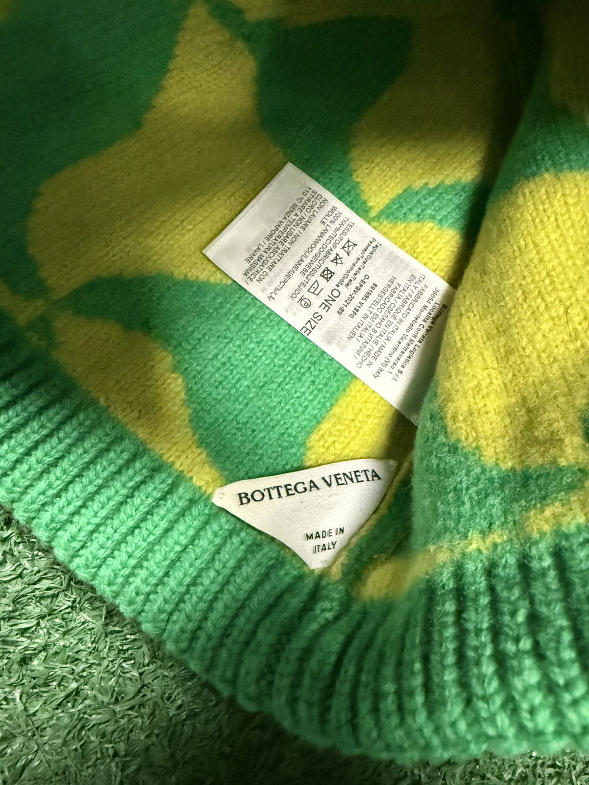 Bottega Veneta Bottega Veneta knit wear beanie Size ONE SIZE - 3 Thumbnail