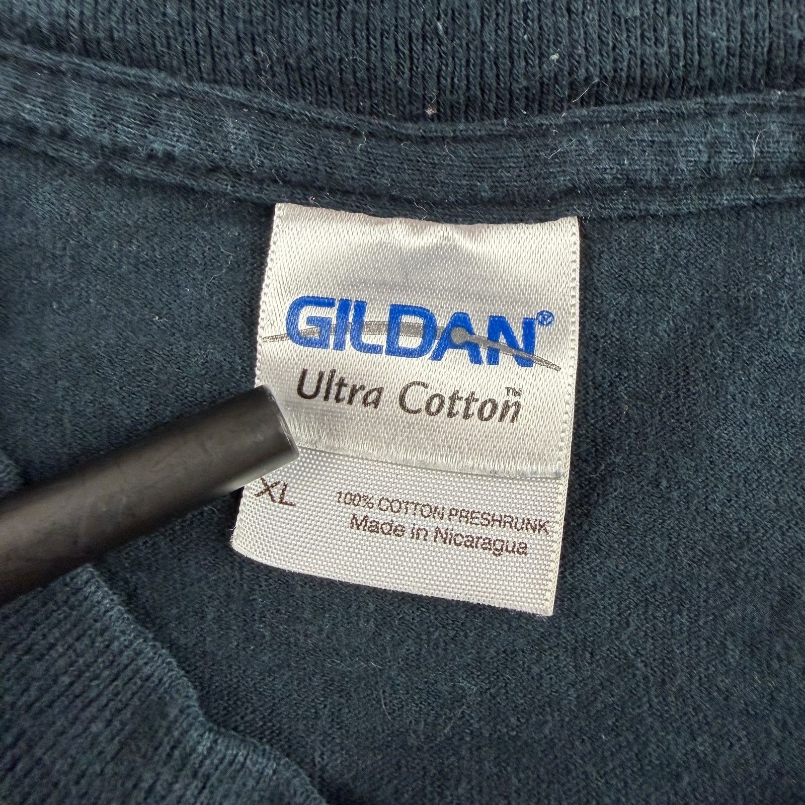 Gildan Y2K Biker Shirt The Vortex Motorcycle Clue Size XL SKulls Size US XL / EU 56 / 4 - 7 Thumbnail