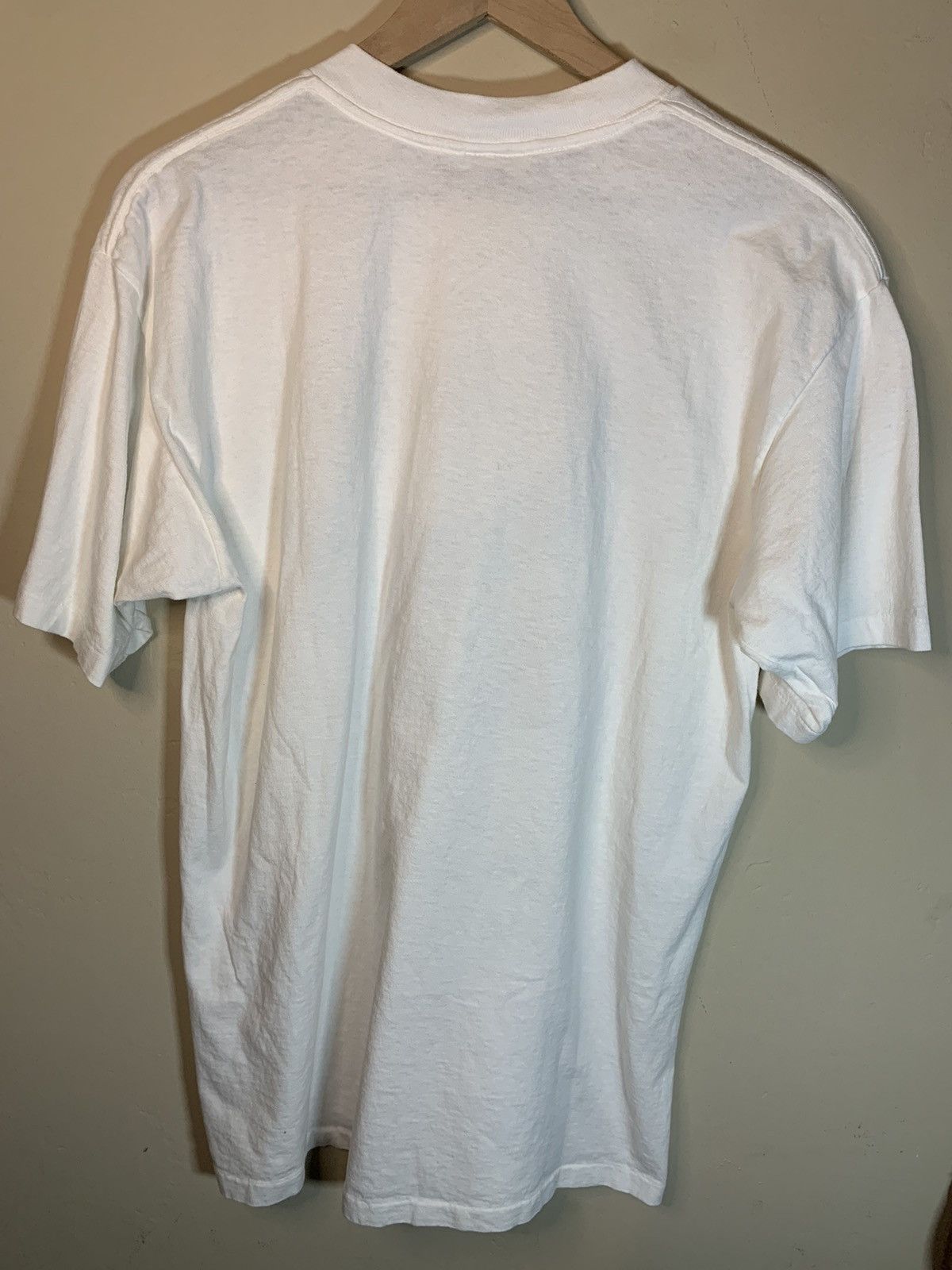 Vintage RARE* Vintage 80s Do You Mind?! Dalmatian Fire Hydrant Shirt Size US L / EU 52-54 / 3 - 6 Thumbnail