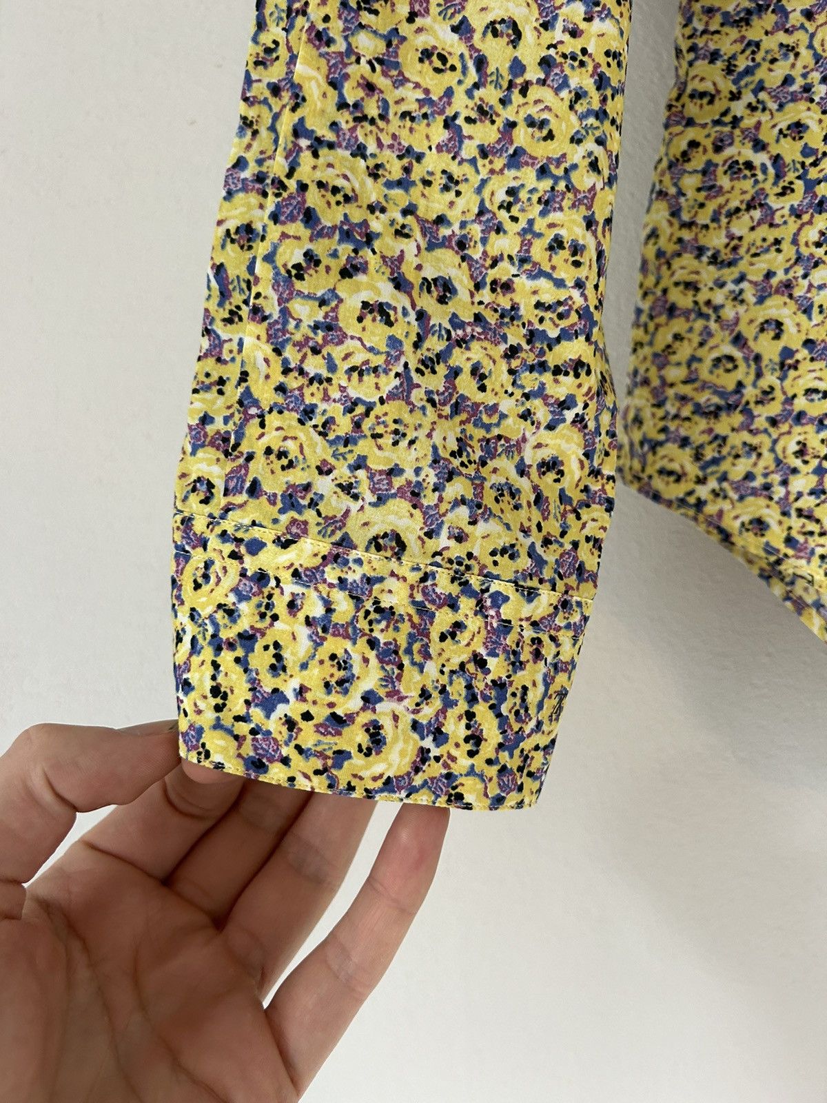 Louis Vuitton BNWT Floral Print Shirt Size US L / EU 52-54 / 3 - 9 Thumbnail