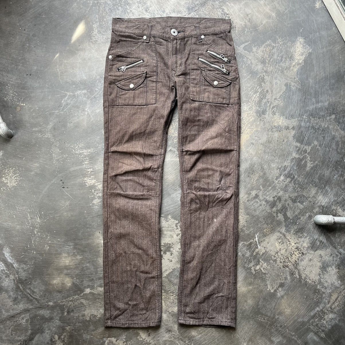 lgb ifsixwasnine kmrii leather pants