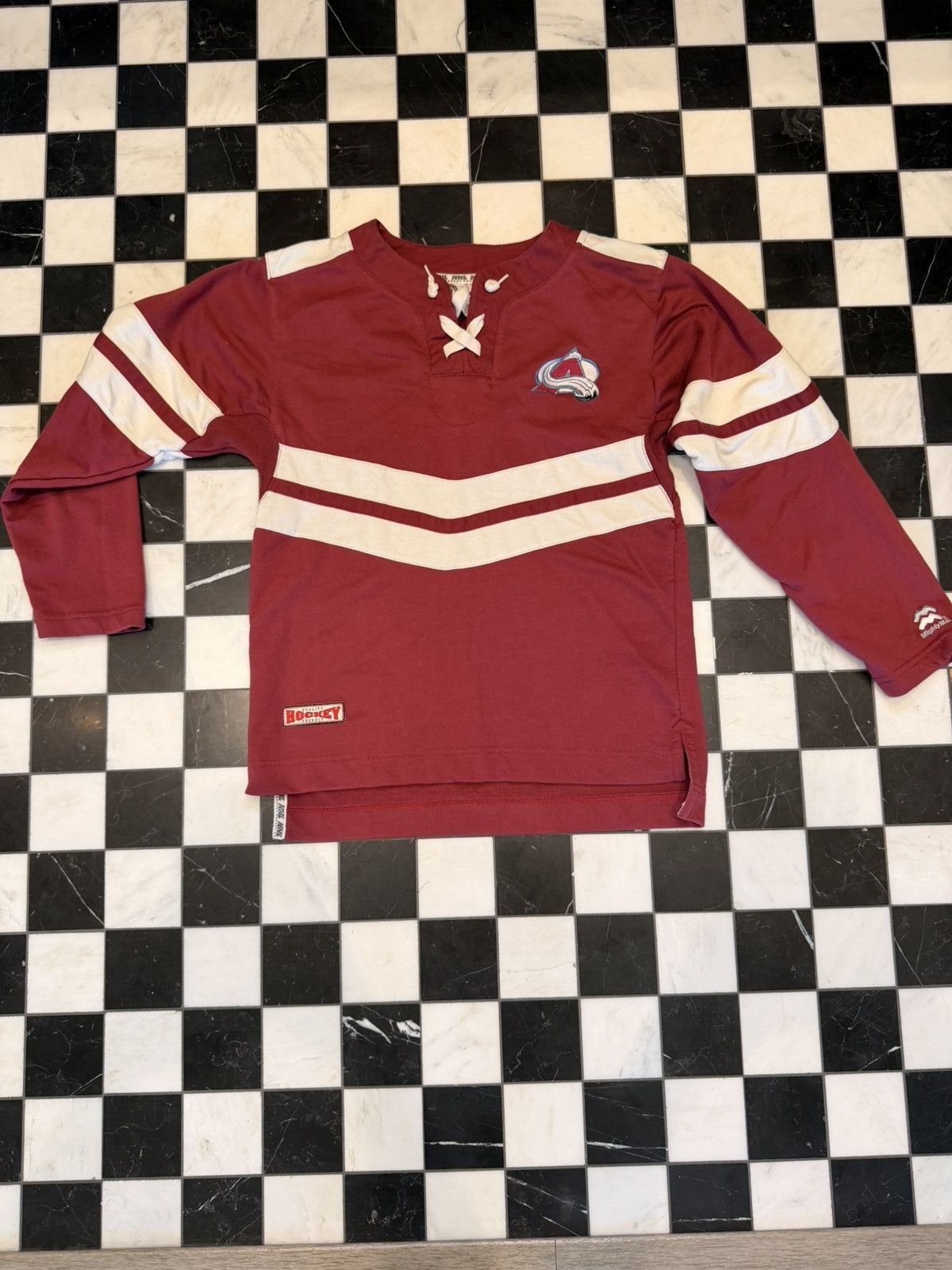 NHL avalanche jersey Size US S / EU 44-46 / 1 - 1 Thumbnail