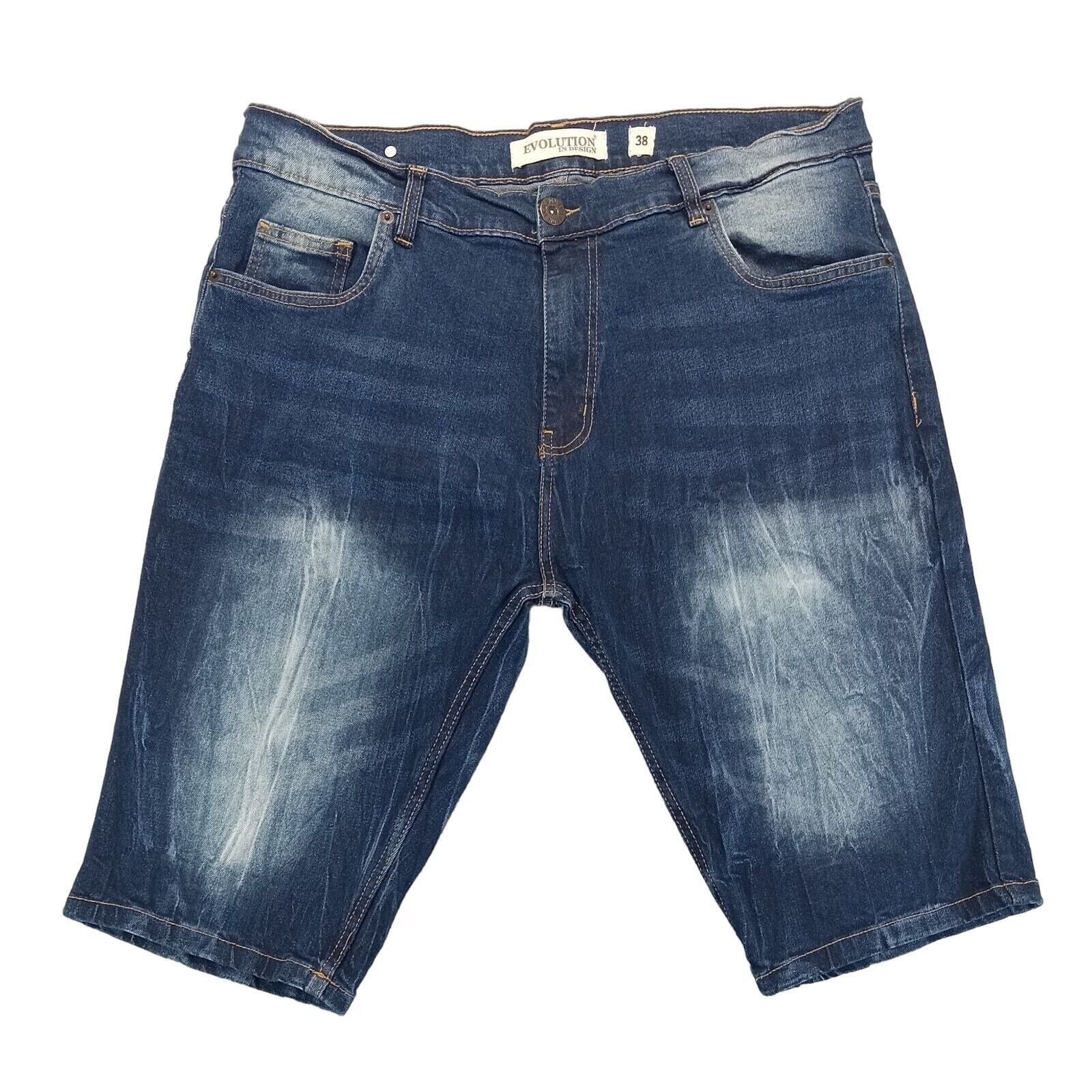 & Other Stories Evolution In Design Shorts 38 Hip Hop Streetwear Y2K Denim Size US 38 / EU 54 - 1 Thumbnail