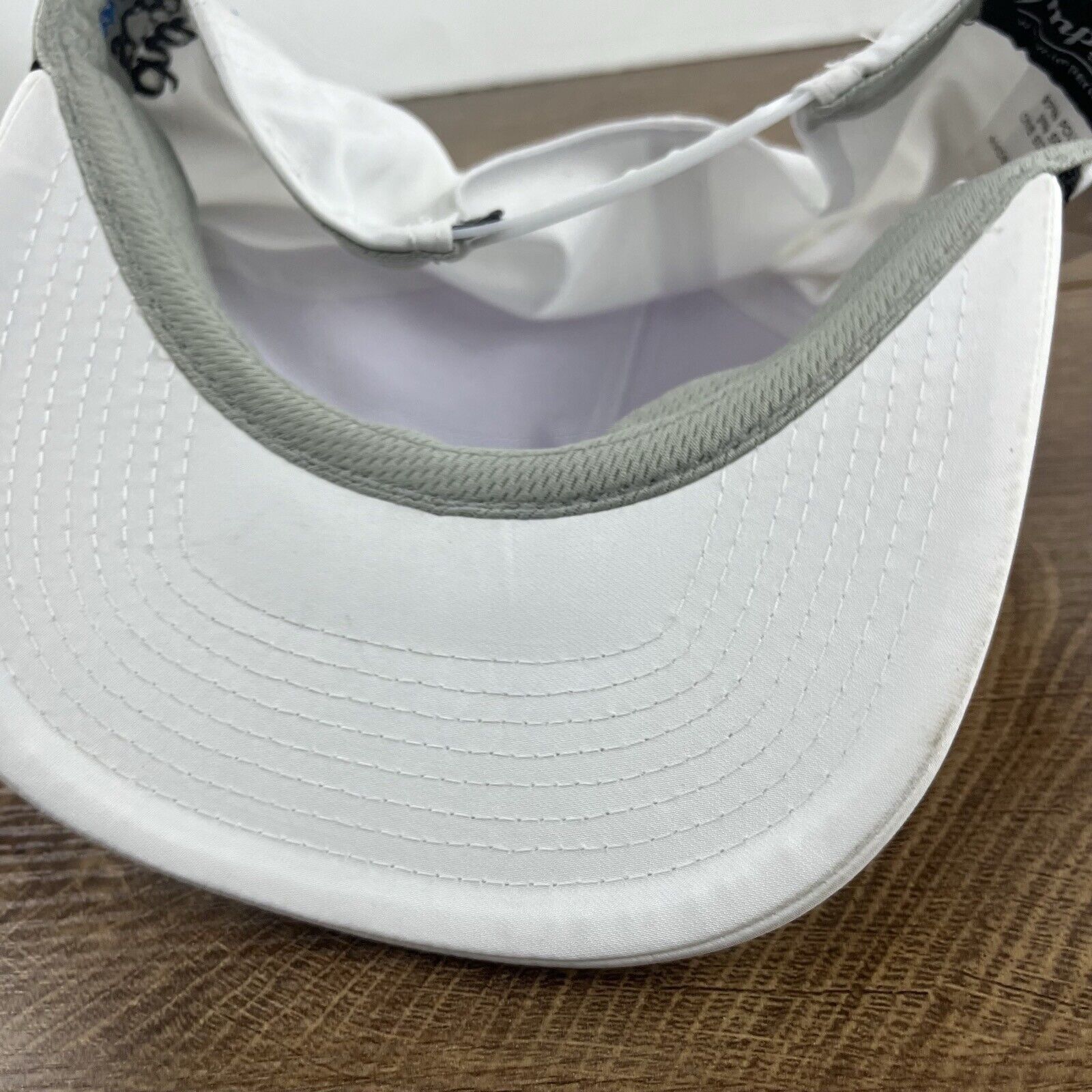 Other Charles Schwab Challenge Snapback Hat White Adjustable Hat 7 Size ONE SIZE - 15 Thumbnail