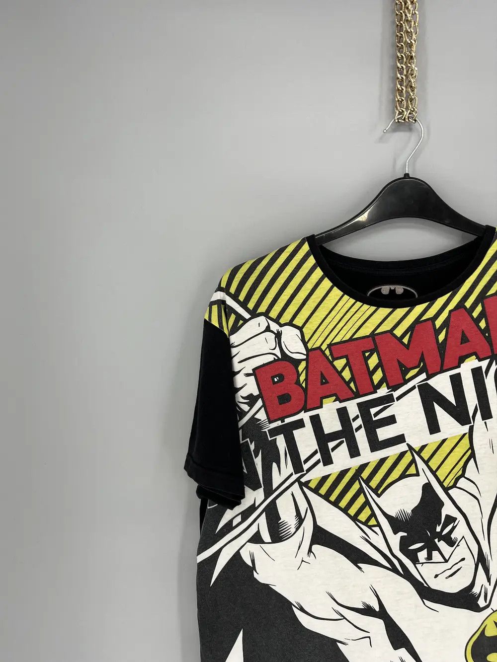DC Comics Batman DC Comics Movie Vintage Big Logo T-shirts Size M Size US XL / EU 56 / 4 - 4 Thumbnail