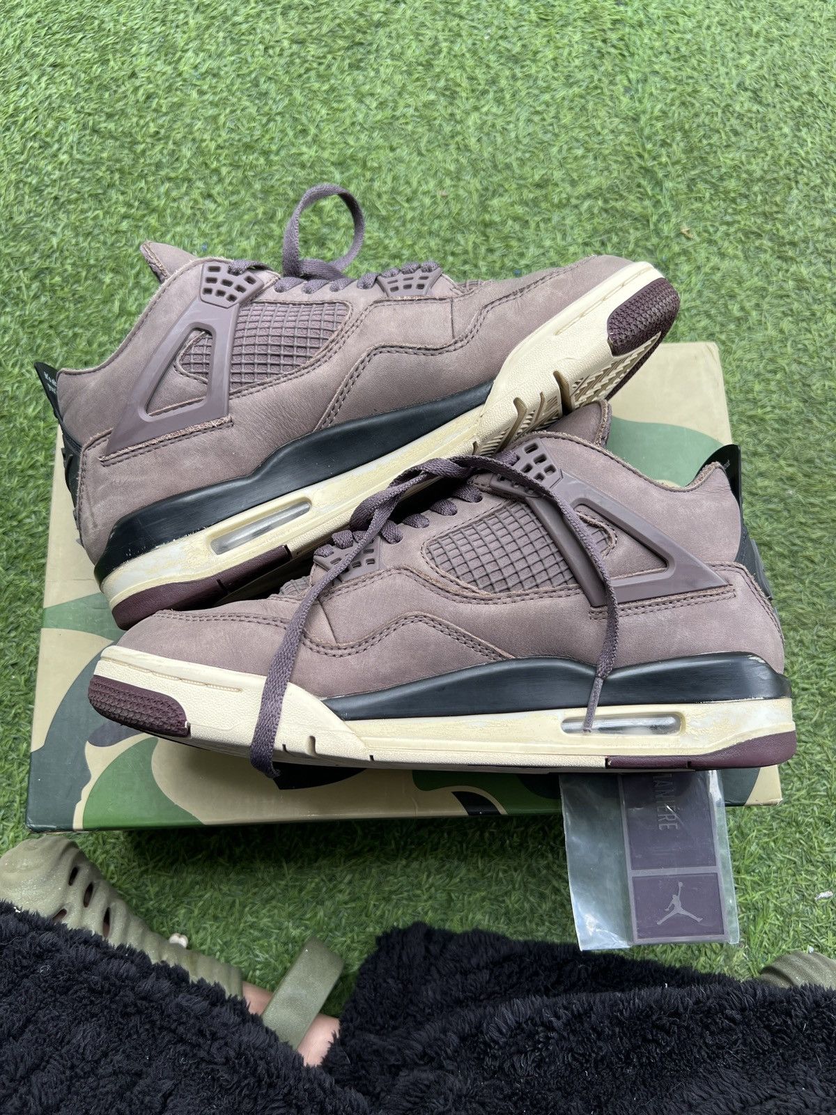A Ma Maniere × Jordan Brand 💥Jordan 4 Retro SP A Ma Maniére Violet Ore DV6773-220 Size US 9 / EU 42 - 3 Thumbnail