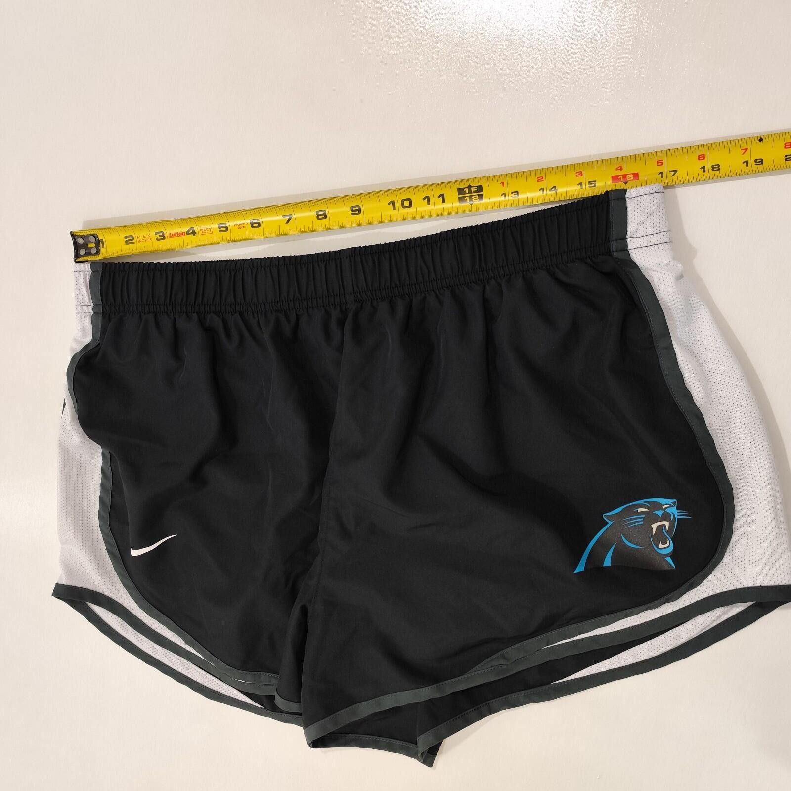 Nike Nike Dri-Fit Athletic Shorts Women's XXL Black White Size 42" / US 20 - 10 Thumbnail