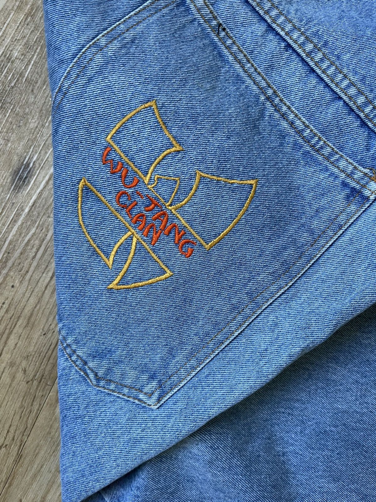 Wu-Tang Clan Wu Tang Clan baggy jeans made in uk bootleg Size US 36 / EU 52 - 8 Thumbnail
