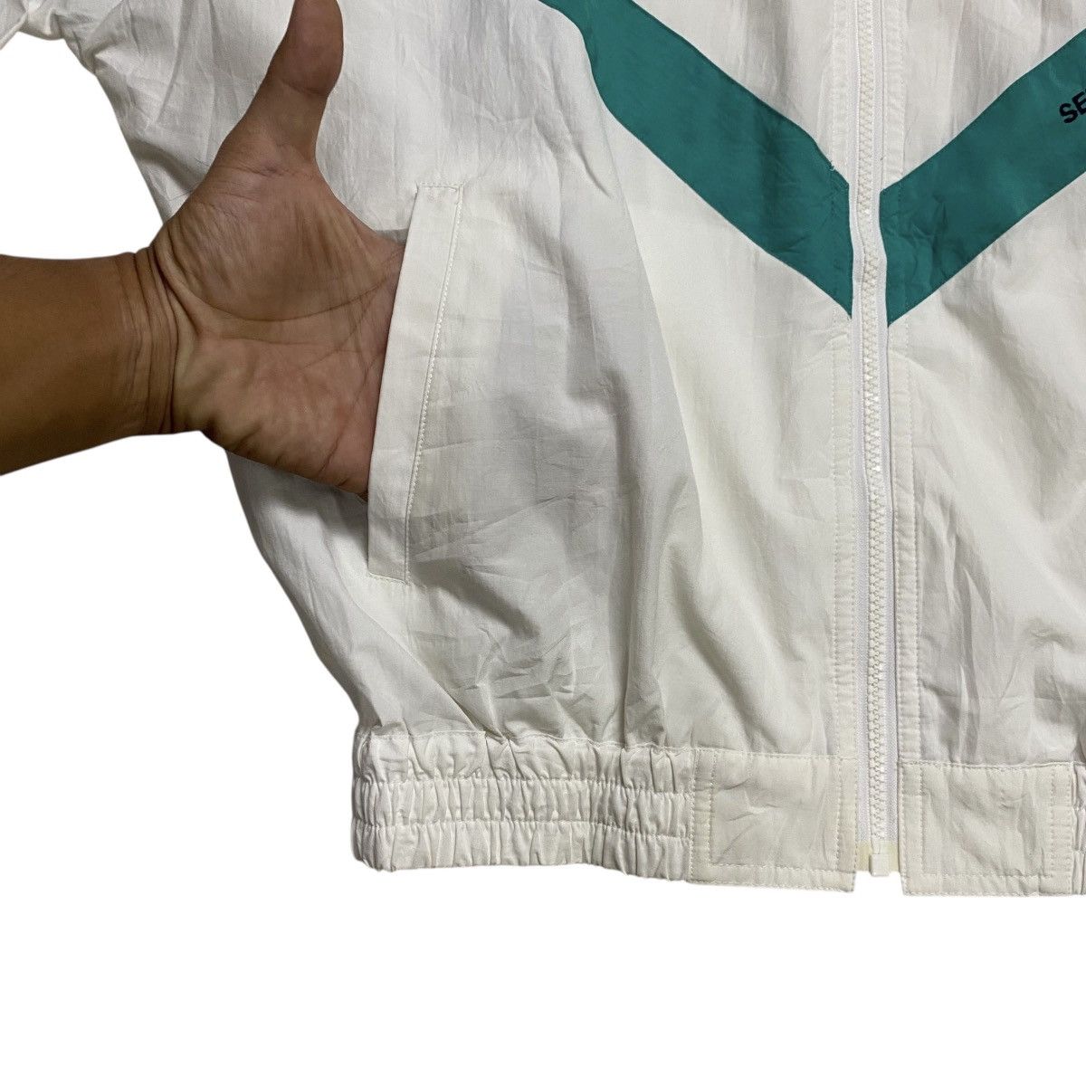 Sergio Tacchini Vintage SERGIO TACCHINI Sport Tennis Brand Size US L / EU 52-54 / 3 - 7 Thumbnail