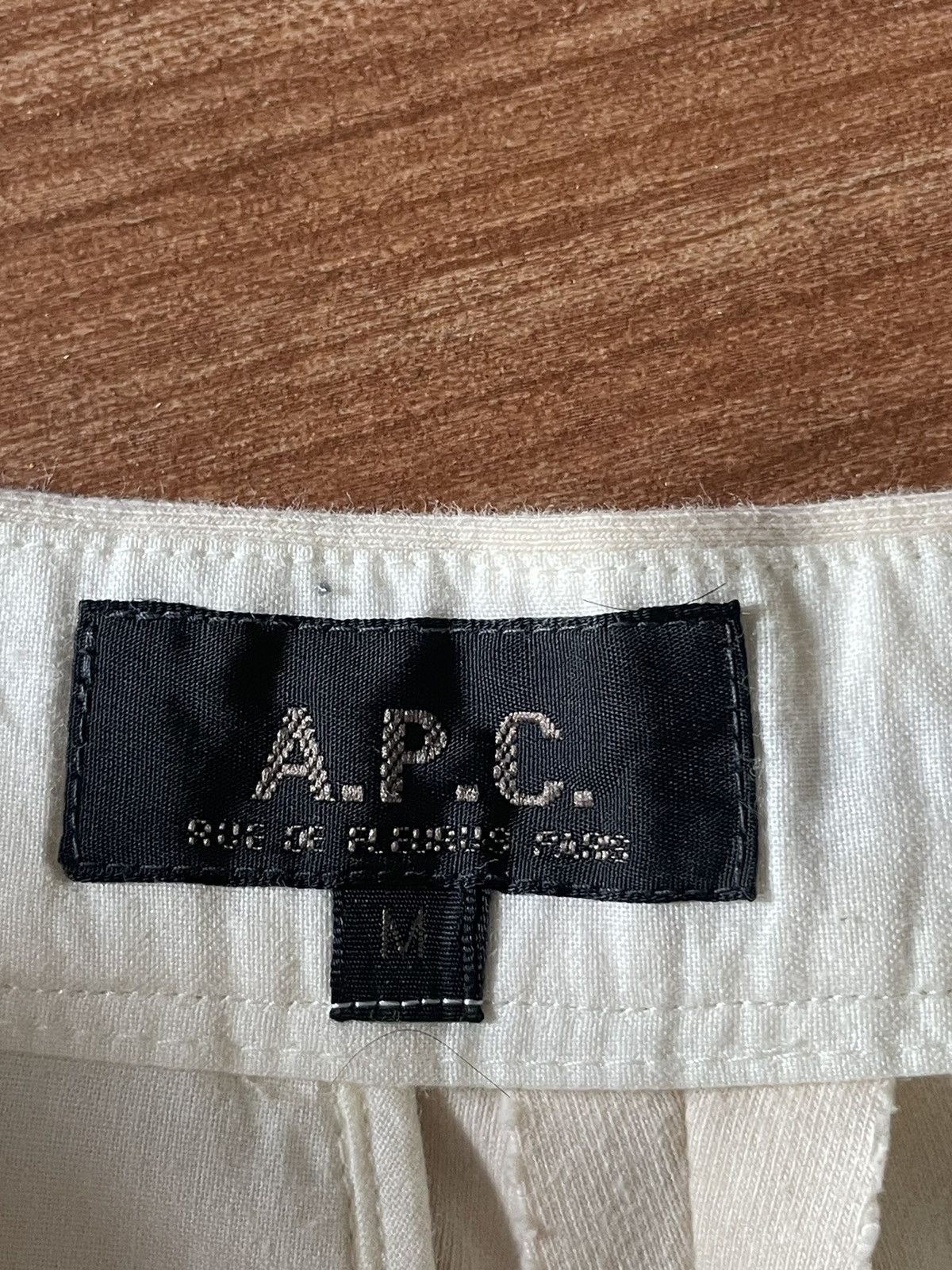 A.P.C. A.P.C ete2003 short Size 30" / US 8 / IT 44 - 5 Thumbnail