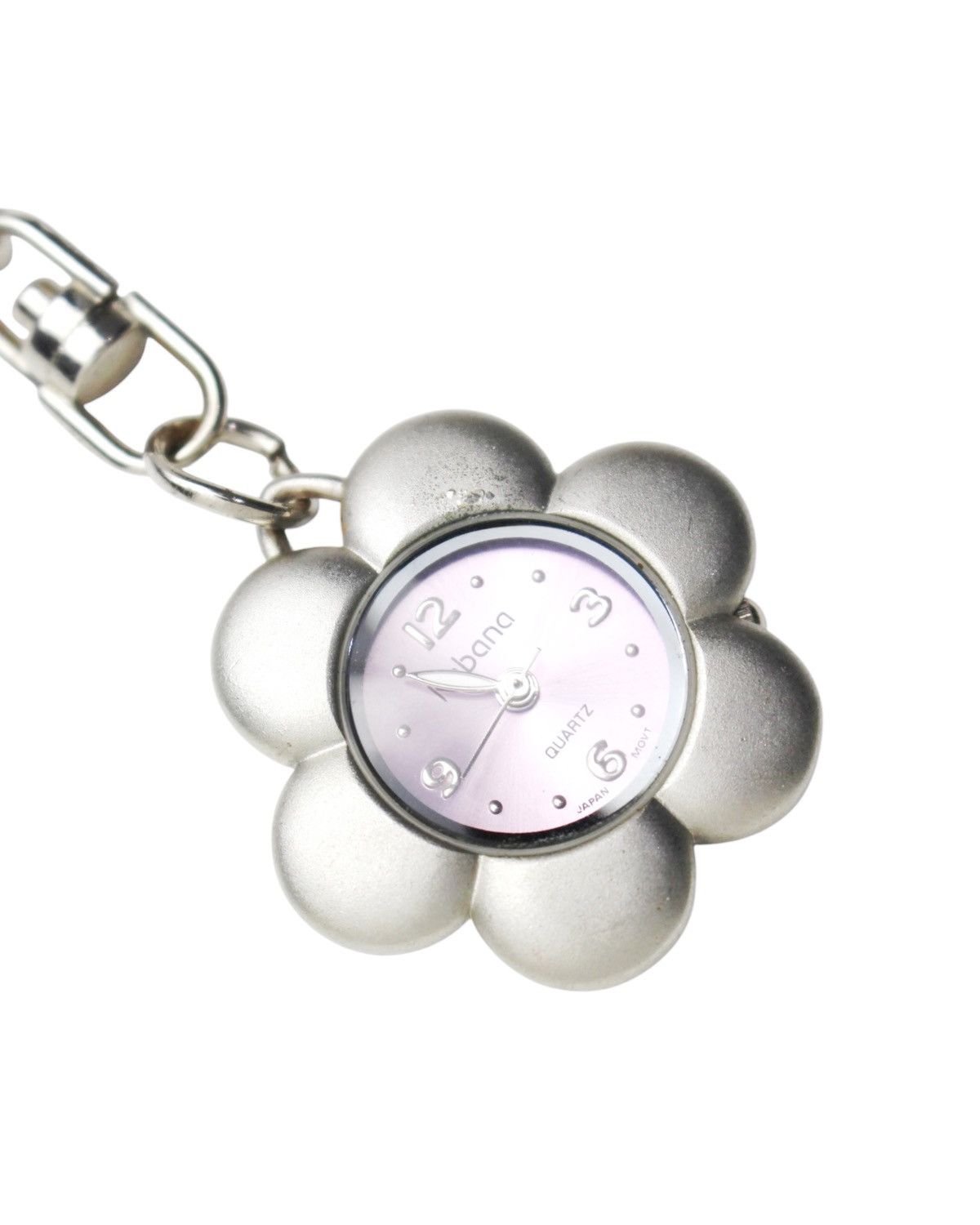 Japanese Brand 2000S KABANA FLOWER WATCH KEYCHAIN Size ONE SIZE - 4 Thumbnail