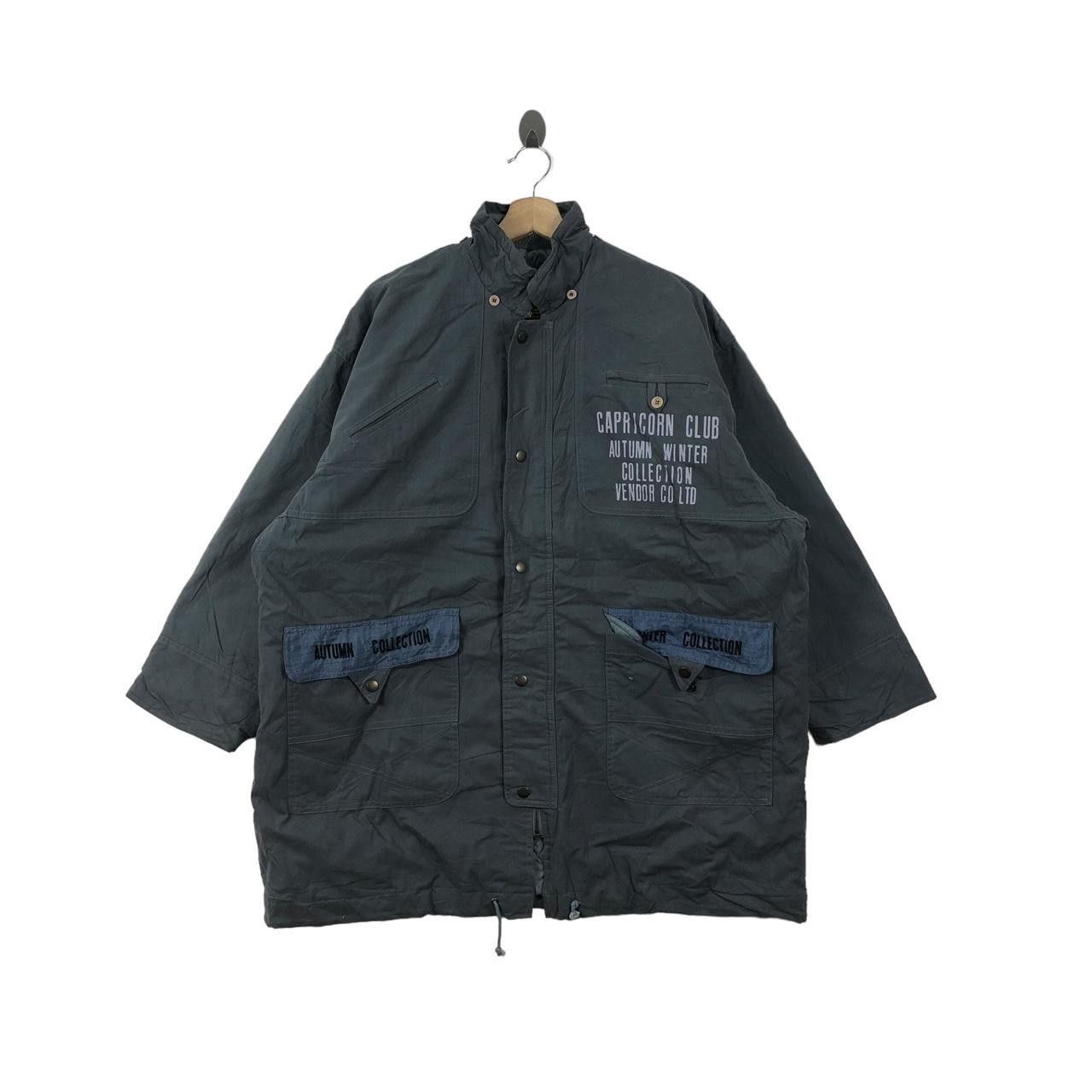 Other CAPRICORN CLUB Autumn Winter Collection Jacket Parka Size XL / US 12-14 / IT 48-50 - 1 Thumbnail