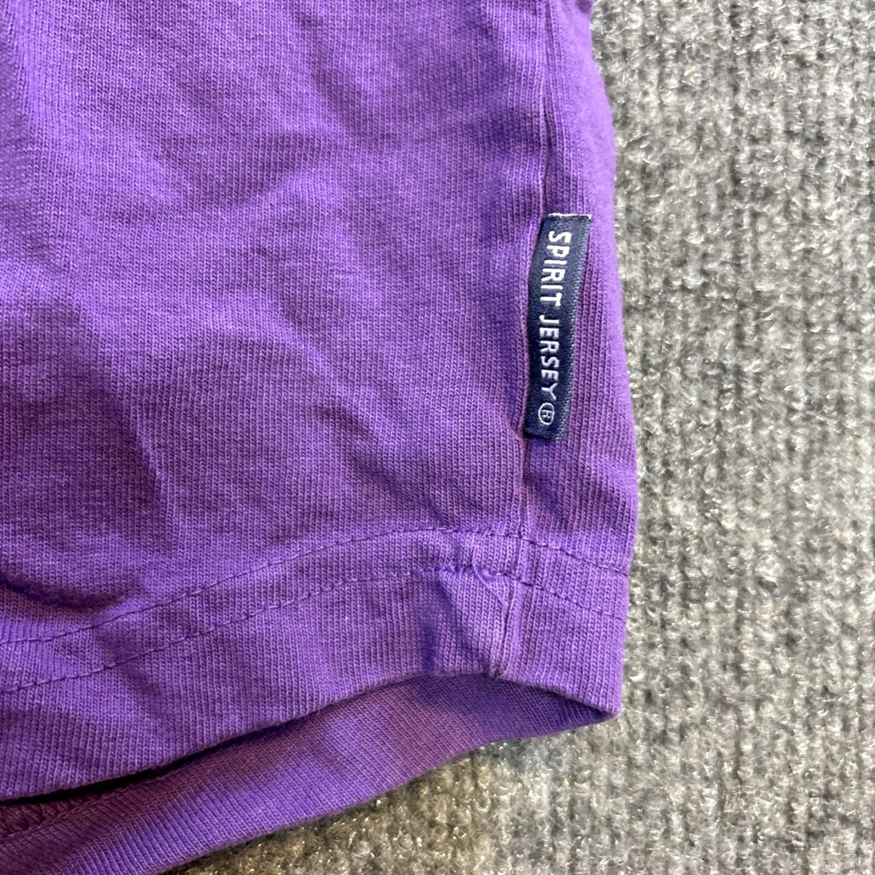 Madison Original League Spirt Jersey Purple Oversize Small JMU James Madison University Shirt Womens S Purple University Oversized Size S / US 4 / IT 40 - 5 Thumbnail