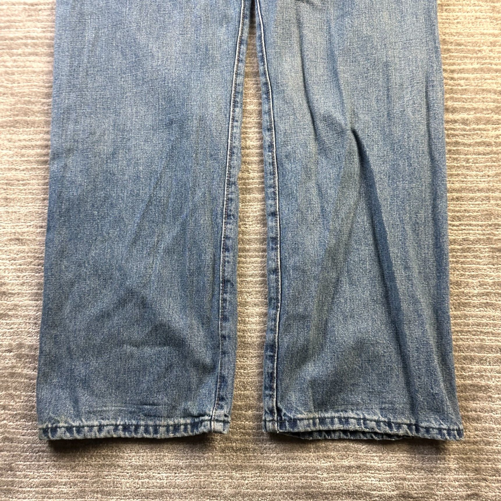 Polo Ralph Lauren VINTAGE Polo Ralph Lauren Jeans Mens 34x30 Blue Denim Pants Relaxed Loose Y2K Cowboy Straight 5-Pocket Design Mens Size US S / EU 44-46 / 1 - 5 Thumbnail