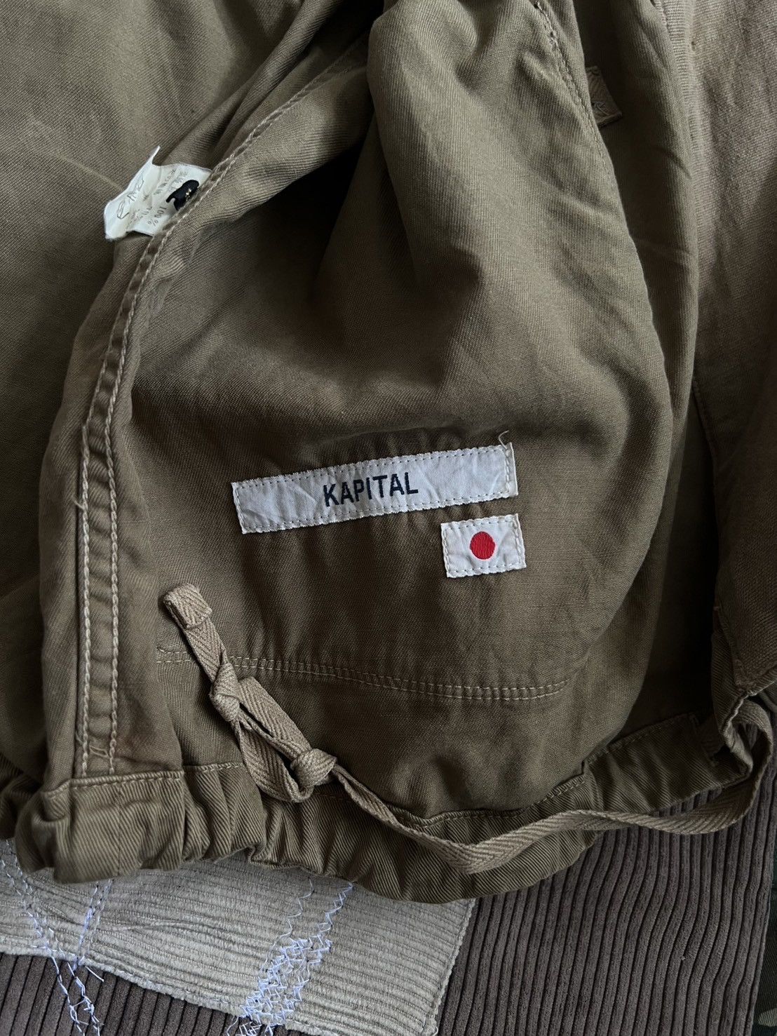 Kapital Rare* Vintage Kapital Sashiko Ringcoat by Kiro Hirata Size US XL / EU 56 / 4 - 18 Thumbnail