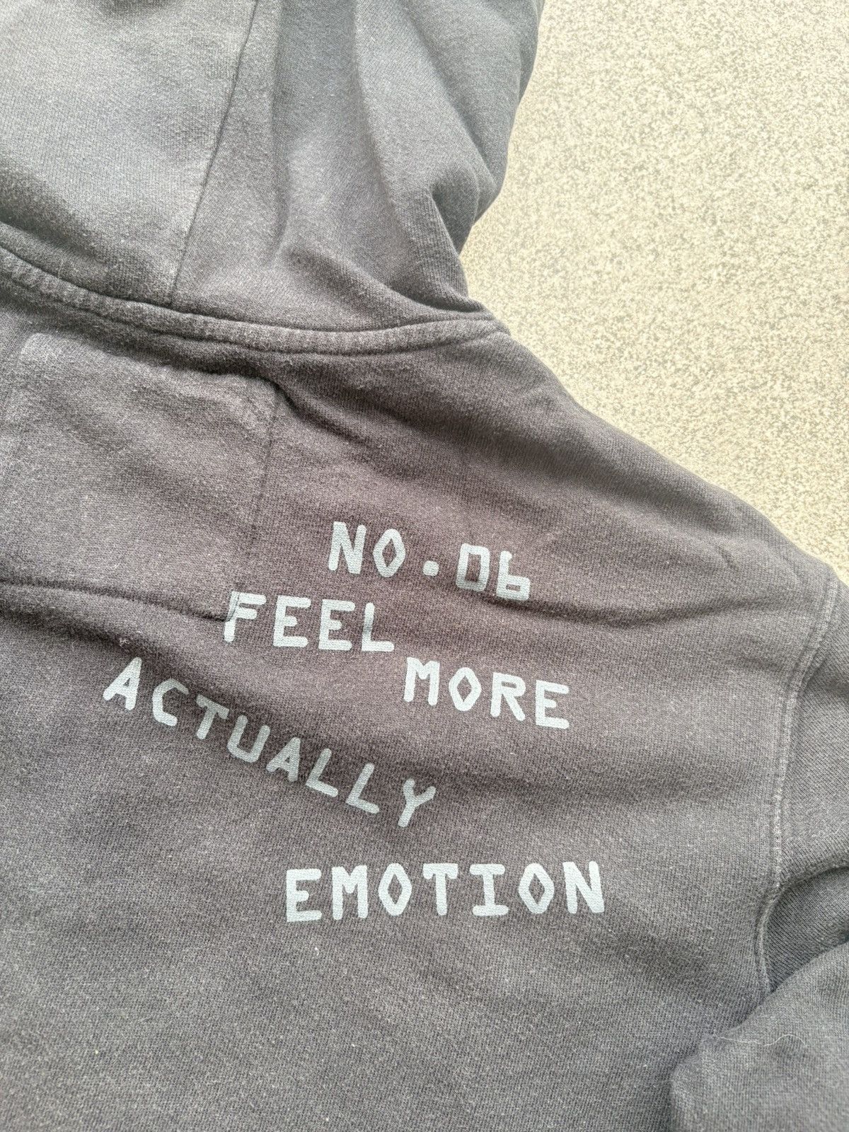 Japanese Brand Dohc Revolution zipp poem hoodie ifsixwasnine lgb Size US XL / EU 56 / 4 - 6 Thumbnail
