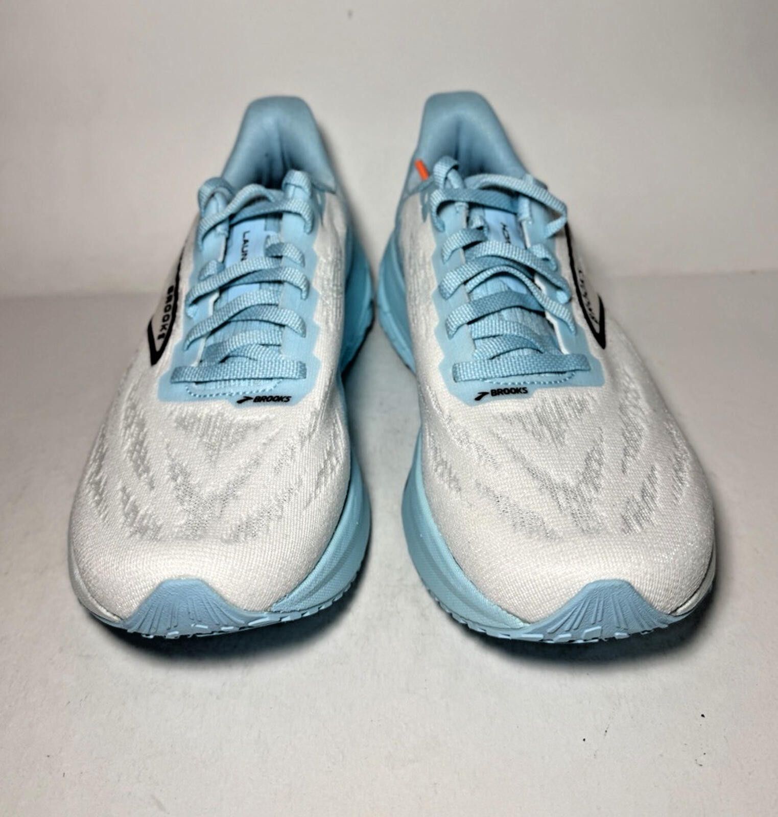 Brooks Brooks Launch 11 Running Shoe White/Atomizer/Pink Clay Size US 8.5 / IT 38.5 - 2 Thumbnail