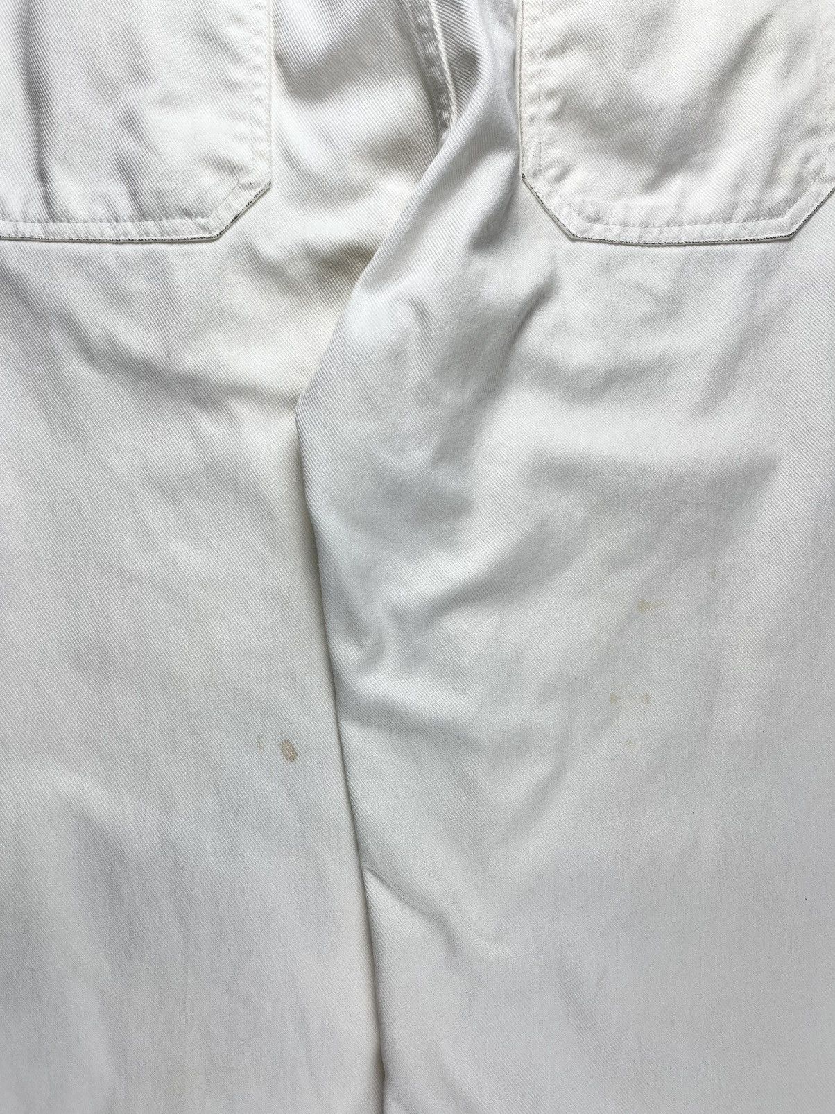Gucci Gucci Tom Ford Vintage Stained Flared Wide Leg Denim Jeans Size US 28 / EU 44 - 5 Thumbnail