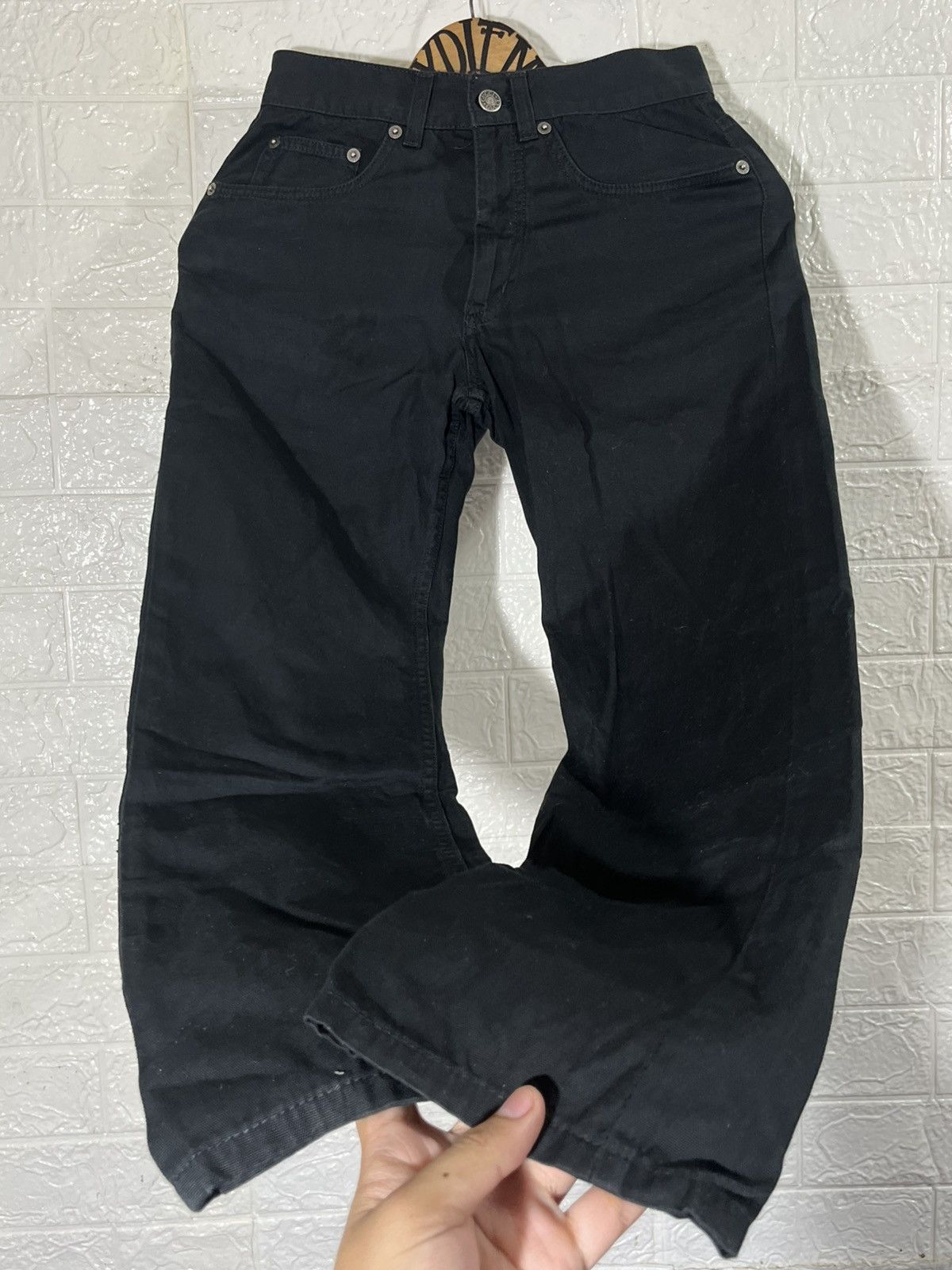Gucci Gucci Black Trouser By Tom Ford Era Collection Size 26" / US 2 / IT 38 - 10 Thumbnail